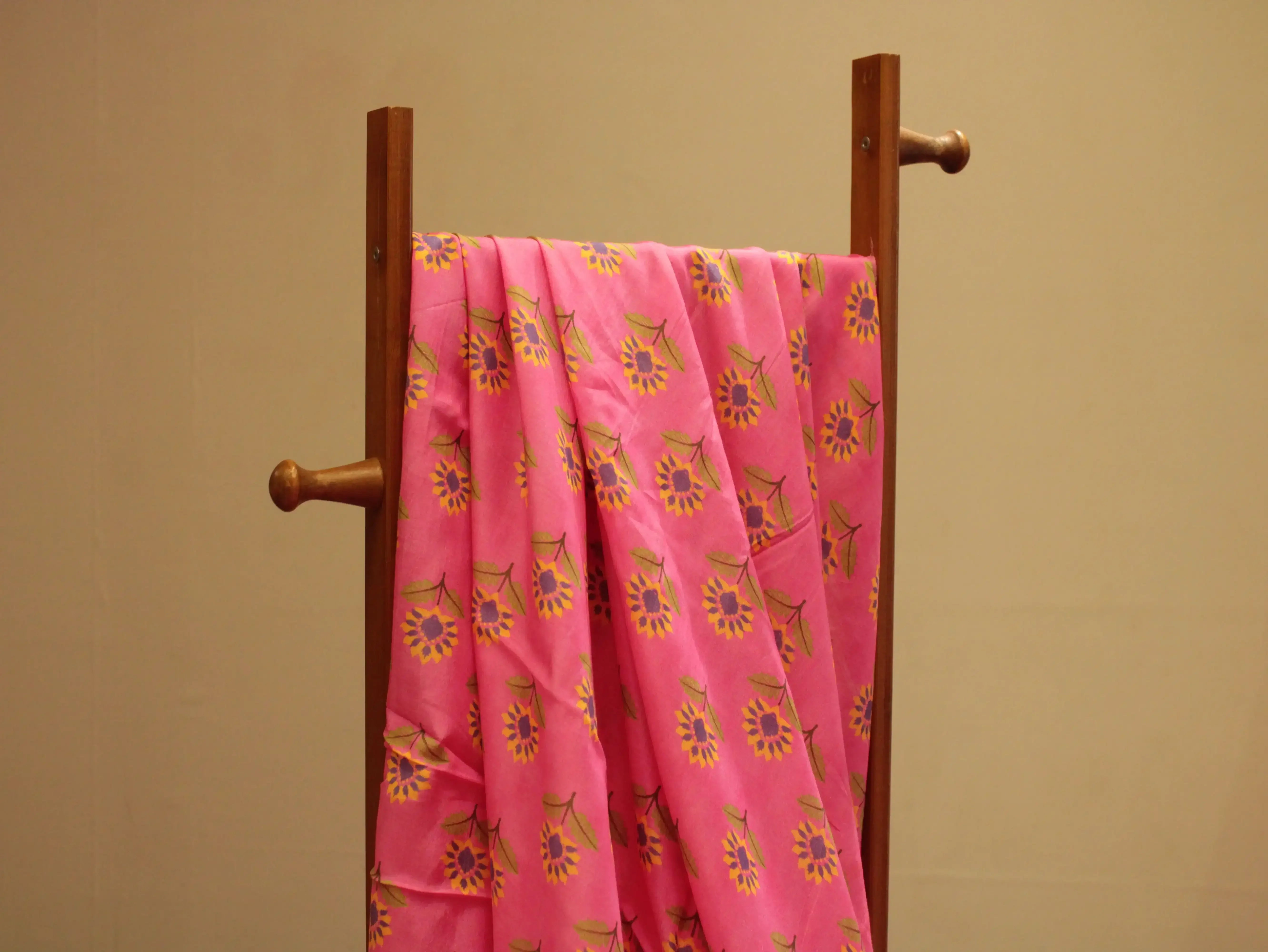 Pure Soft Modal Muslin Digital Printed Fabric - M'Foks