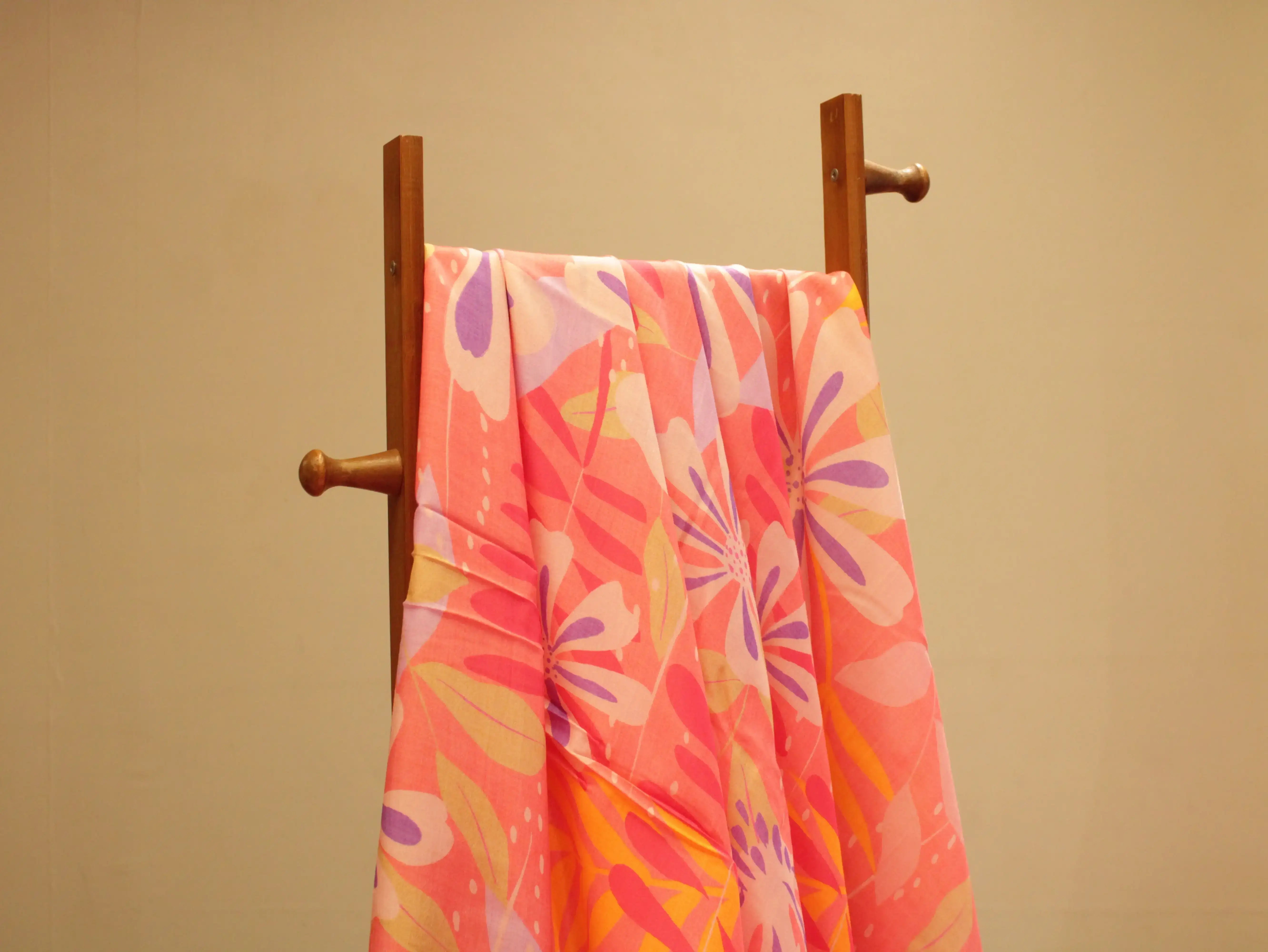Pure Soft Modal Muslin Digital Printed Fabric