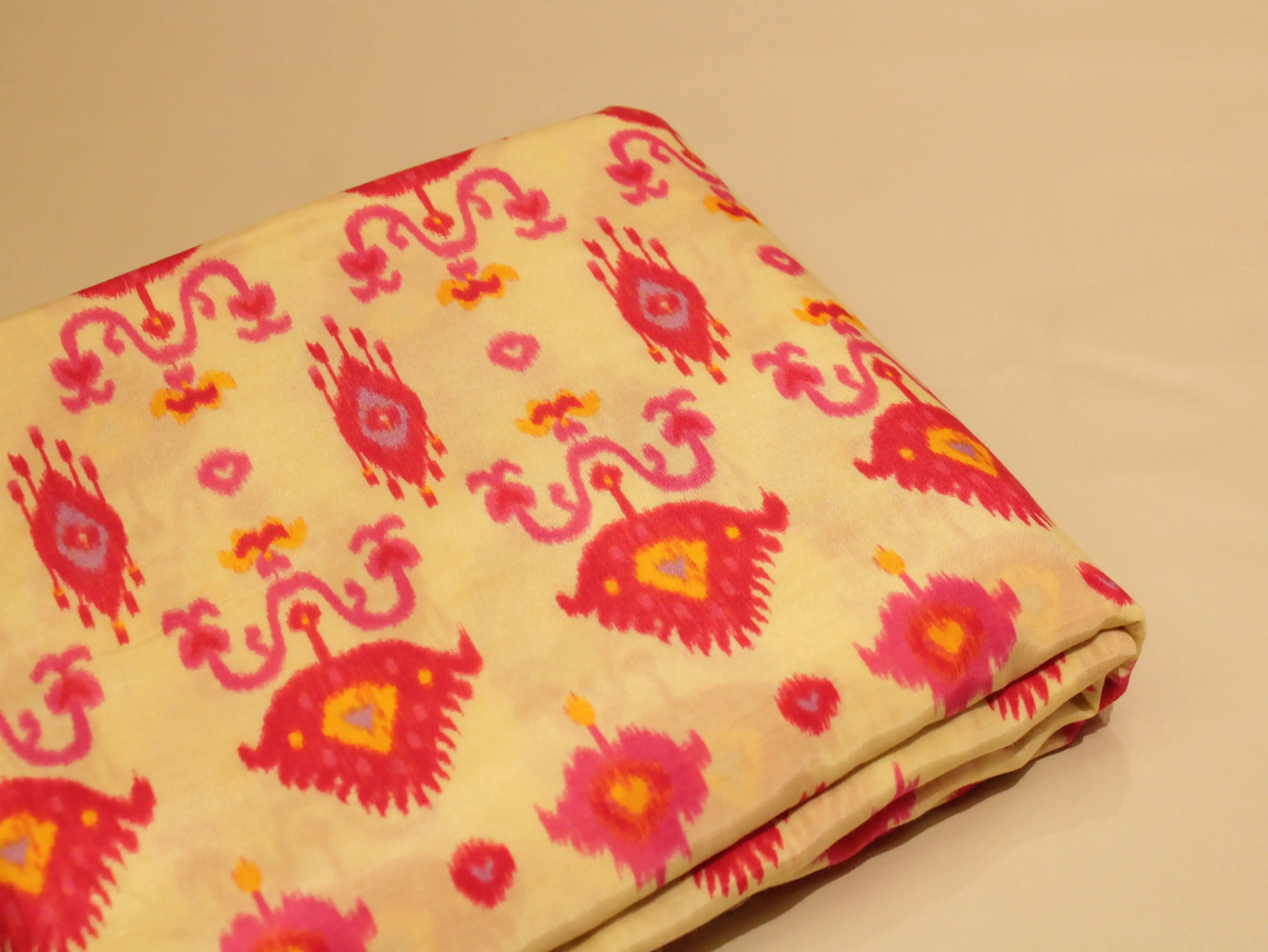 Pure Soft Modal Muslin Digital Printed Fabric - M'Foks