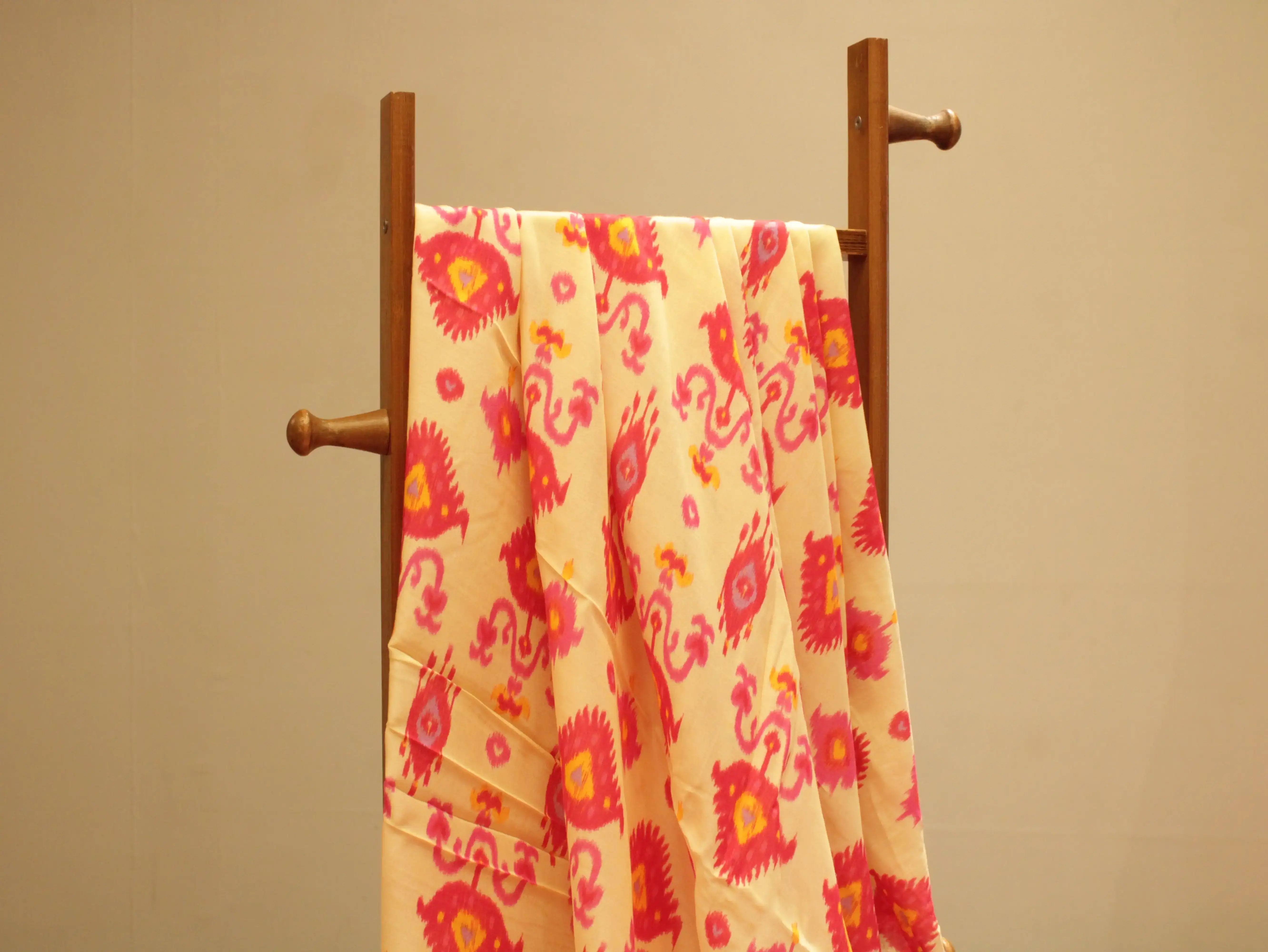 Pure Soft Modal Muslin Digital Printed Fabric