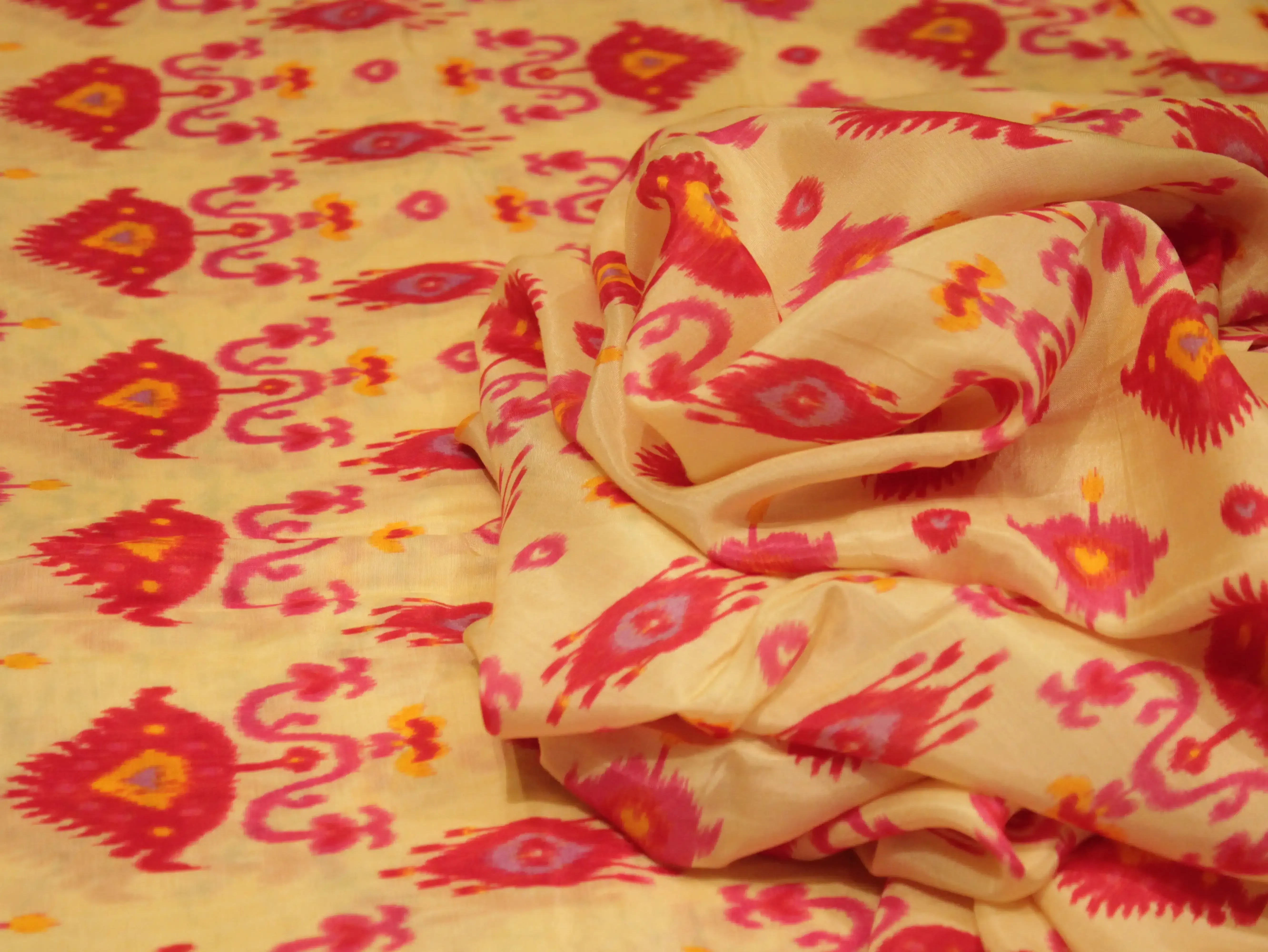Pure Soft Modal Muslin Digital Printed Fabric - M'Foks