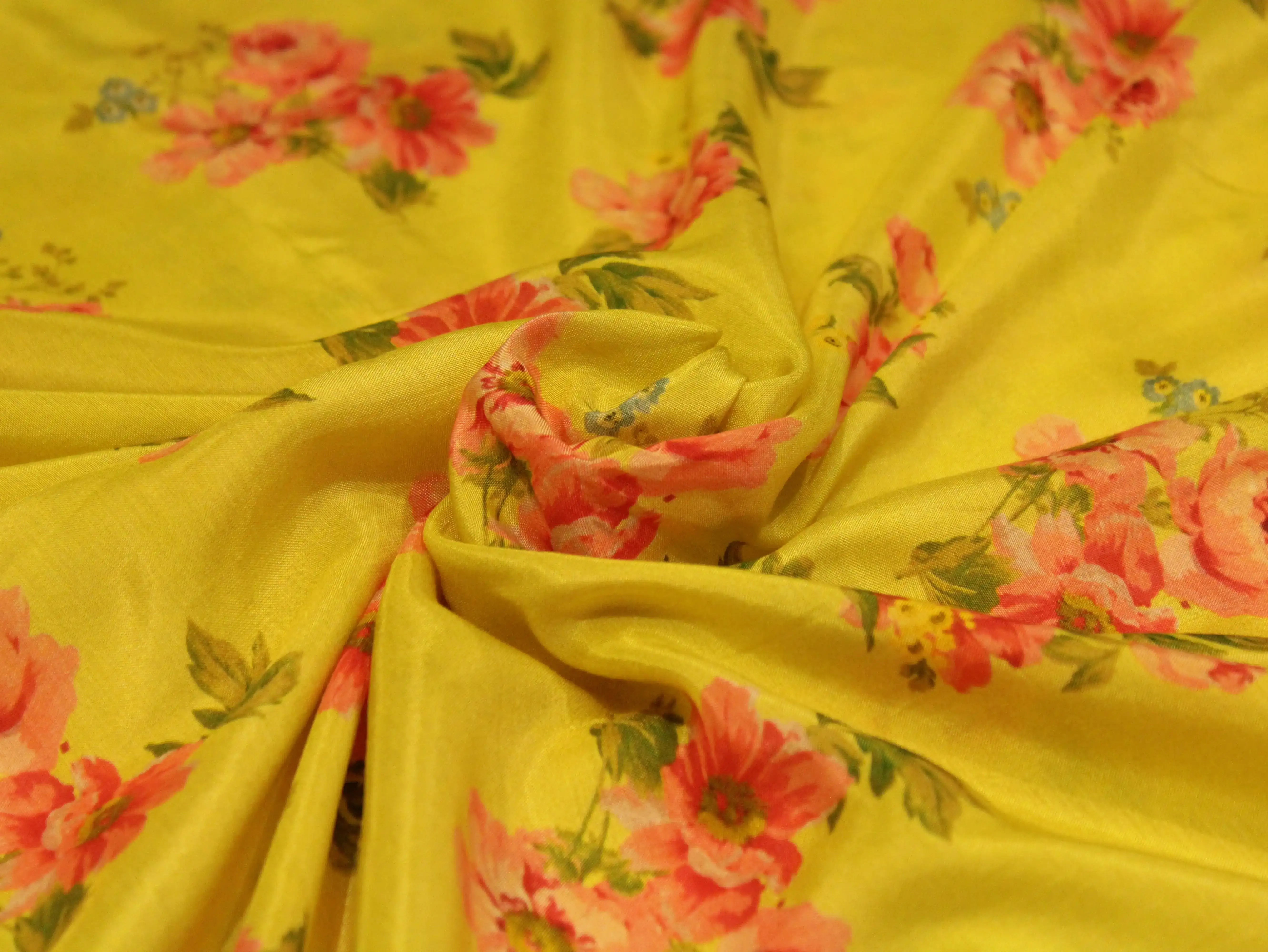 Pure Soft Modal Muslin Digital Printed Fabric