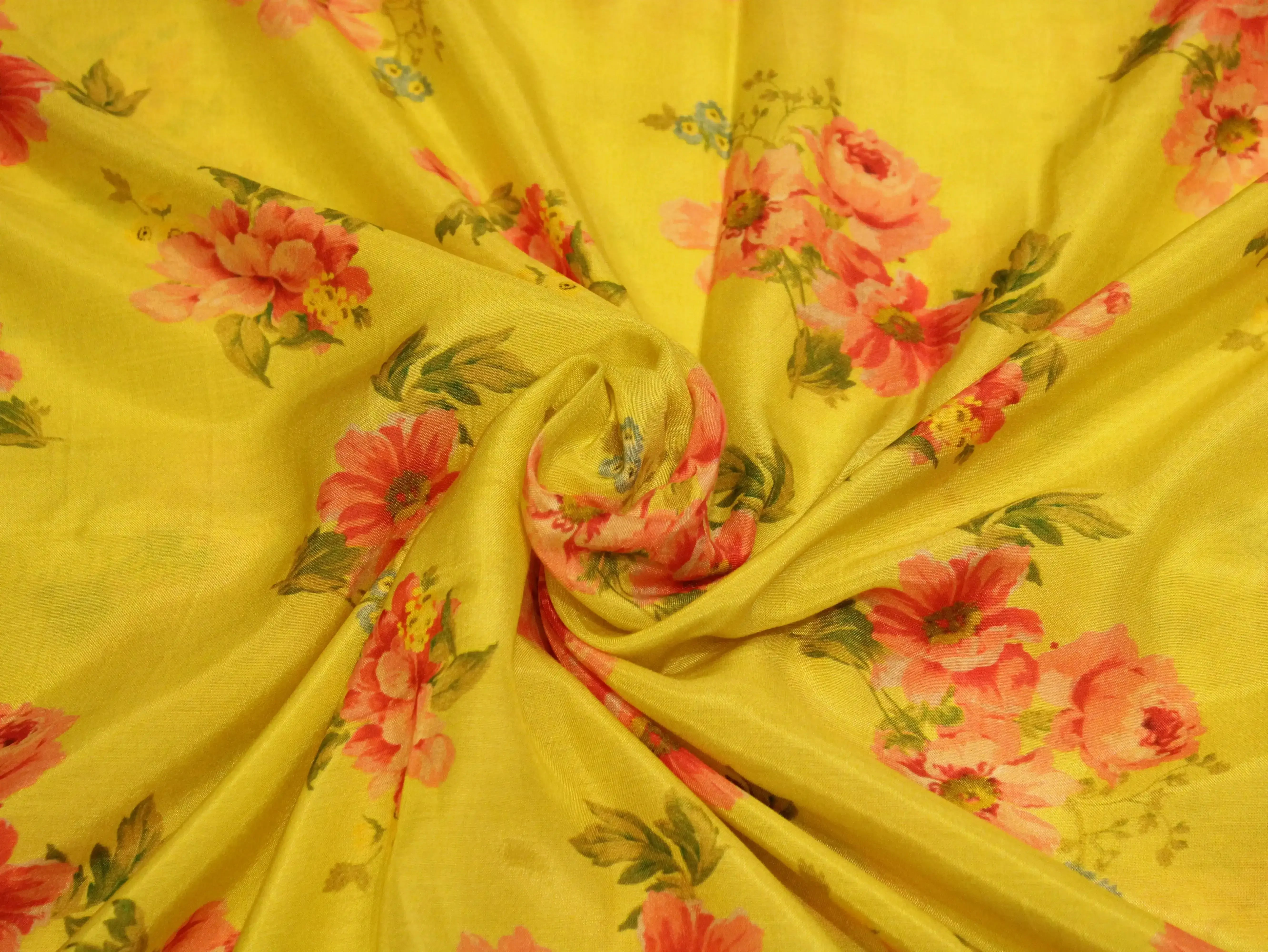 Pure Soft Modal Muslin Digital Printed Fabric - M'Foks