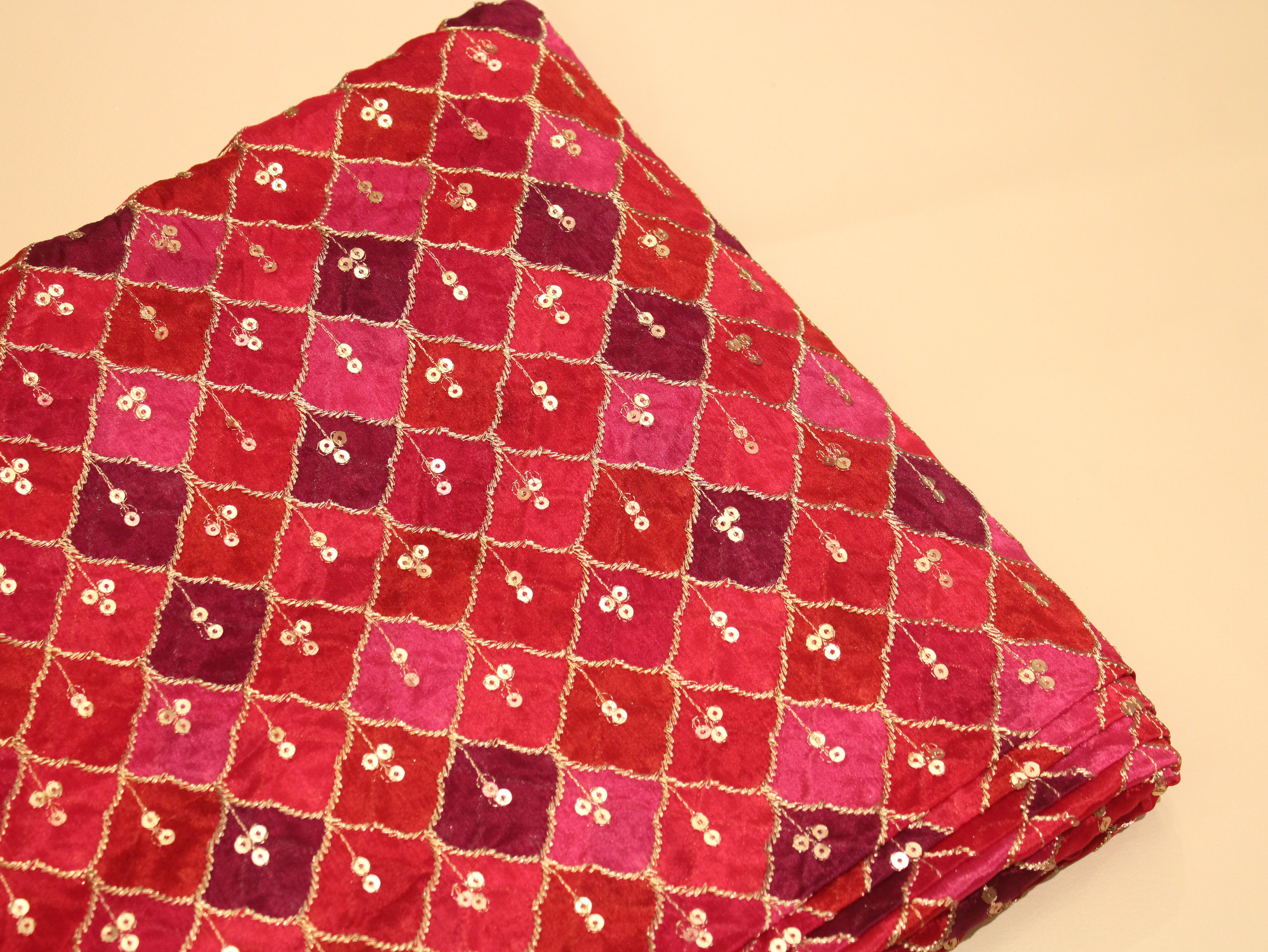 POSH : Premium Coding Work Chinon Fabric