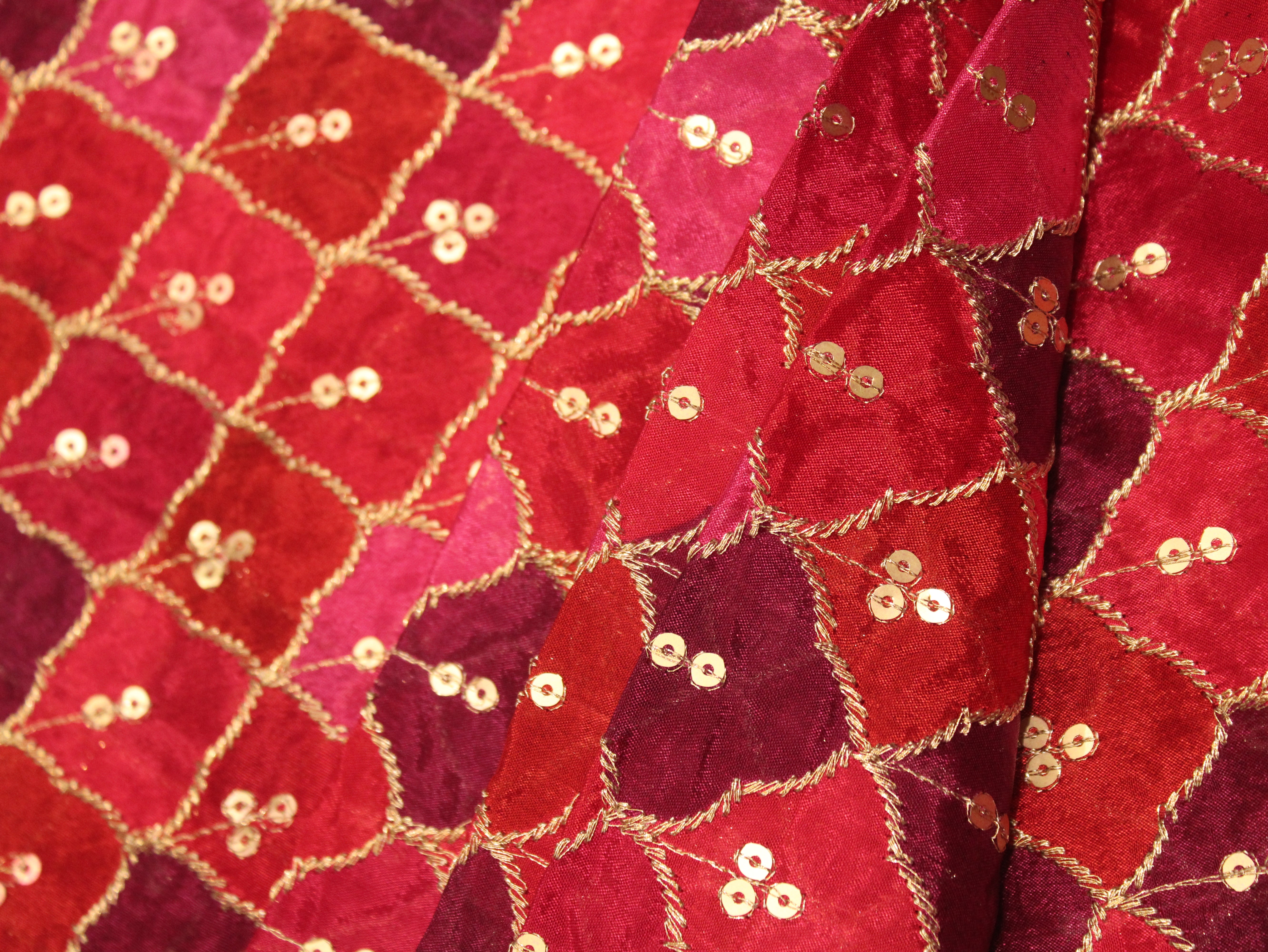 POSH : Premium Coding Work Chinon Fabric