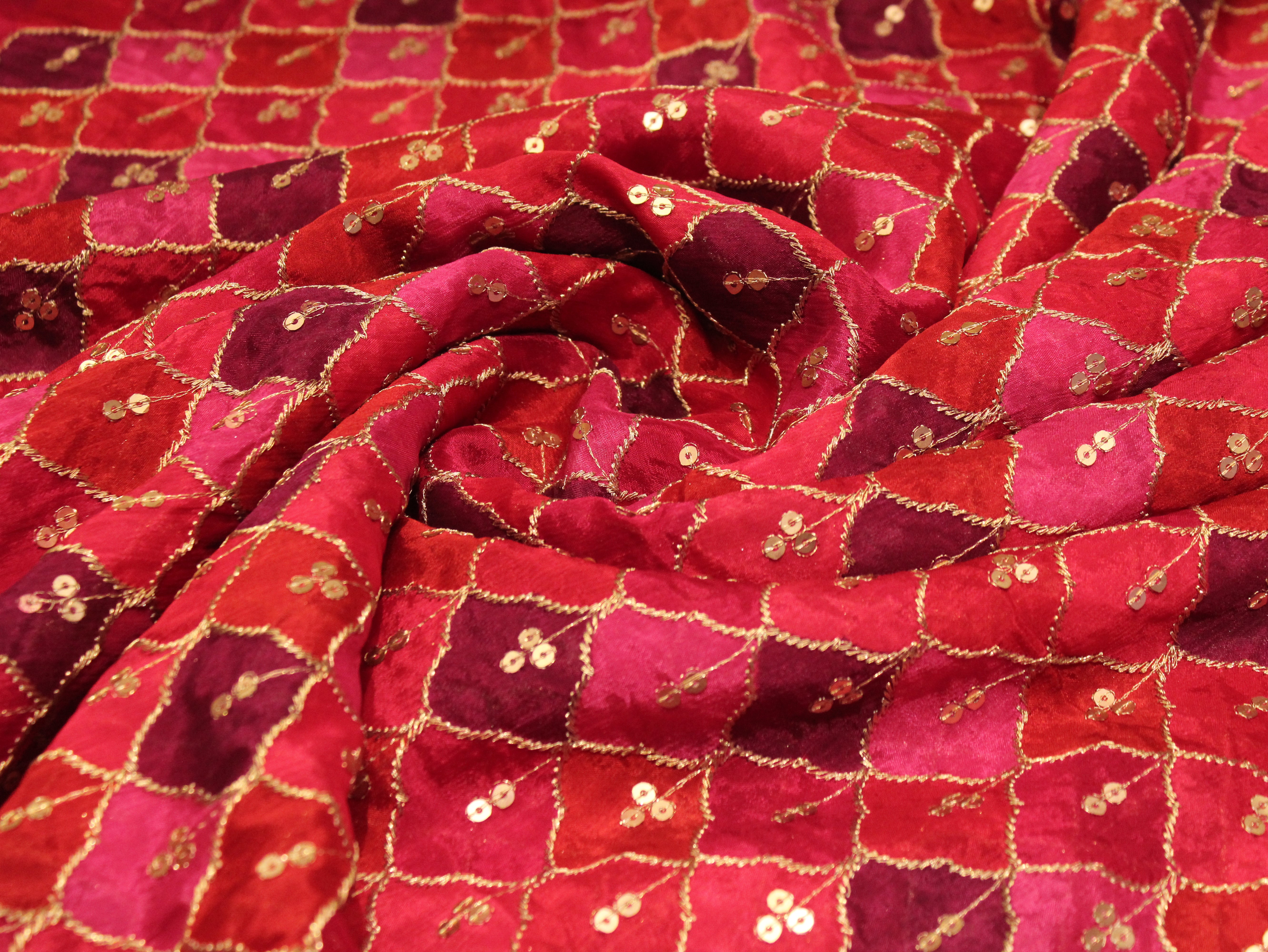 POSH : Premium Coding Work Chinon Fabric