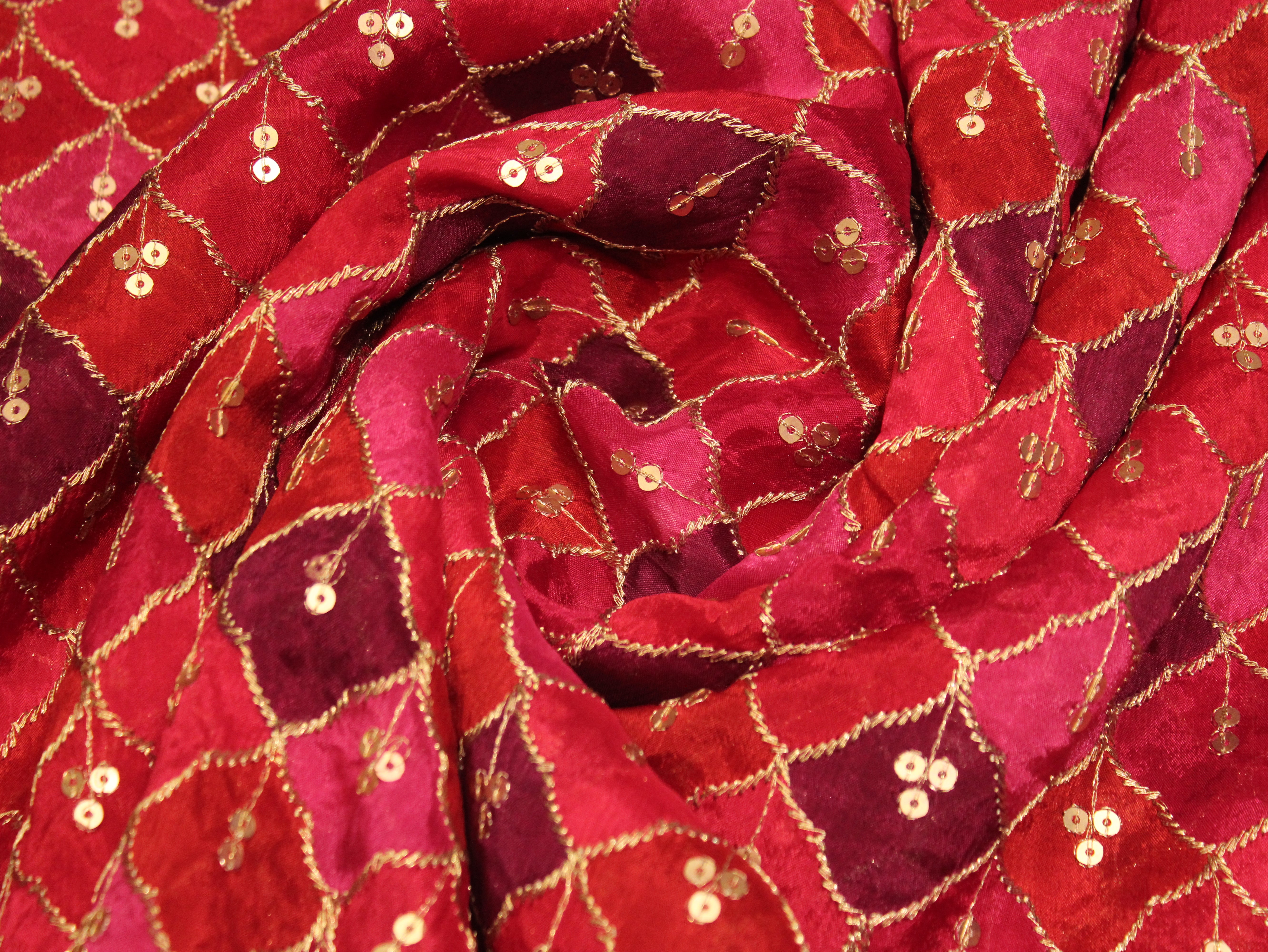 POSH : Premium Coding Work Chinon Fabric