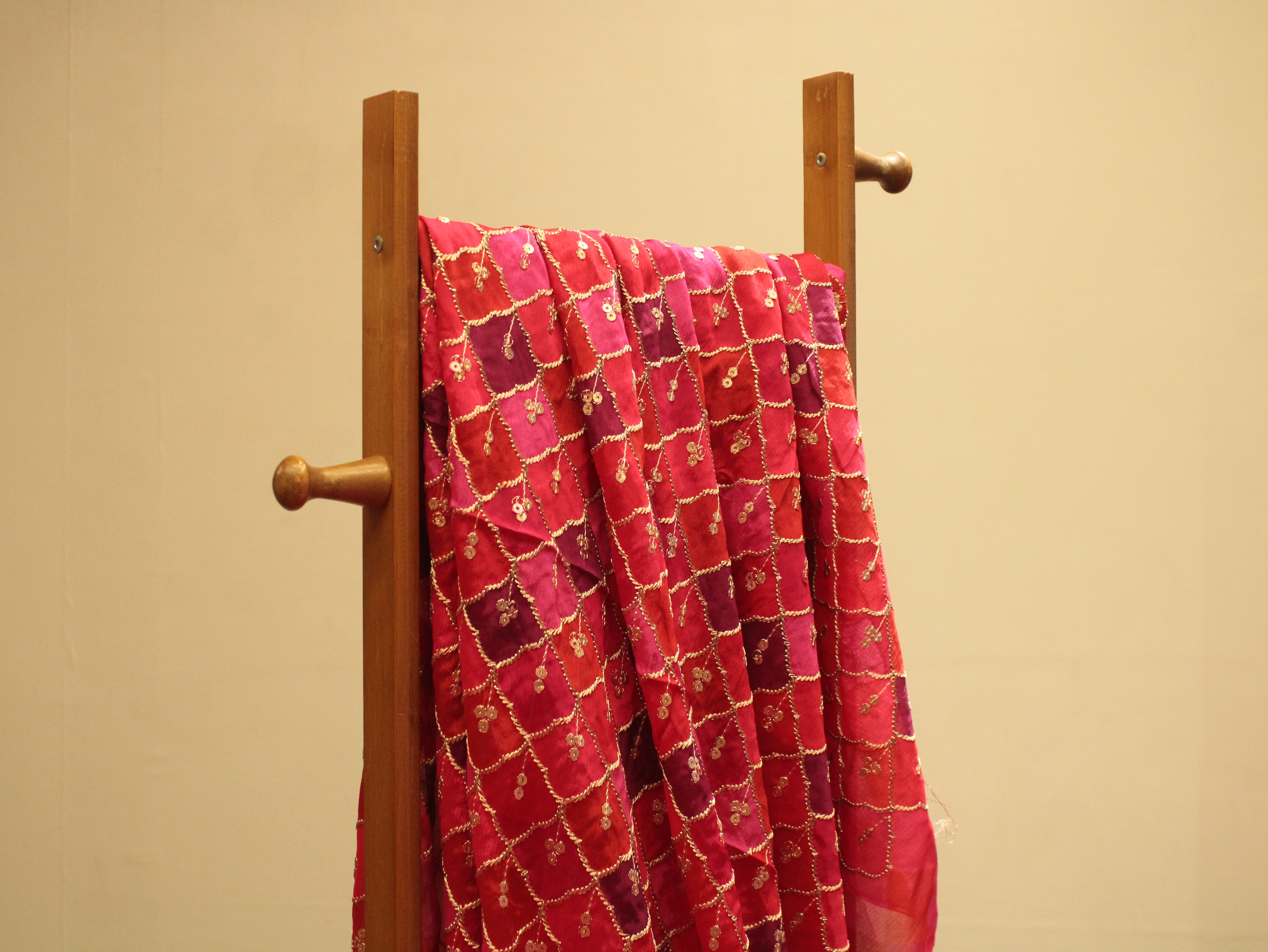 POSH : Premium Coding Work Chinon Fabric