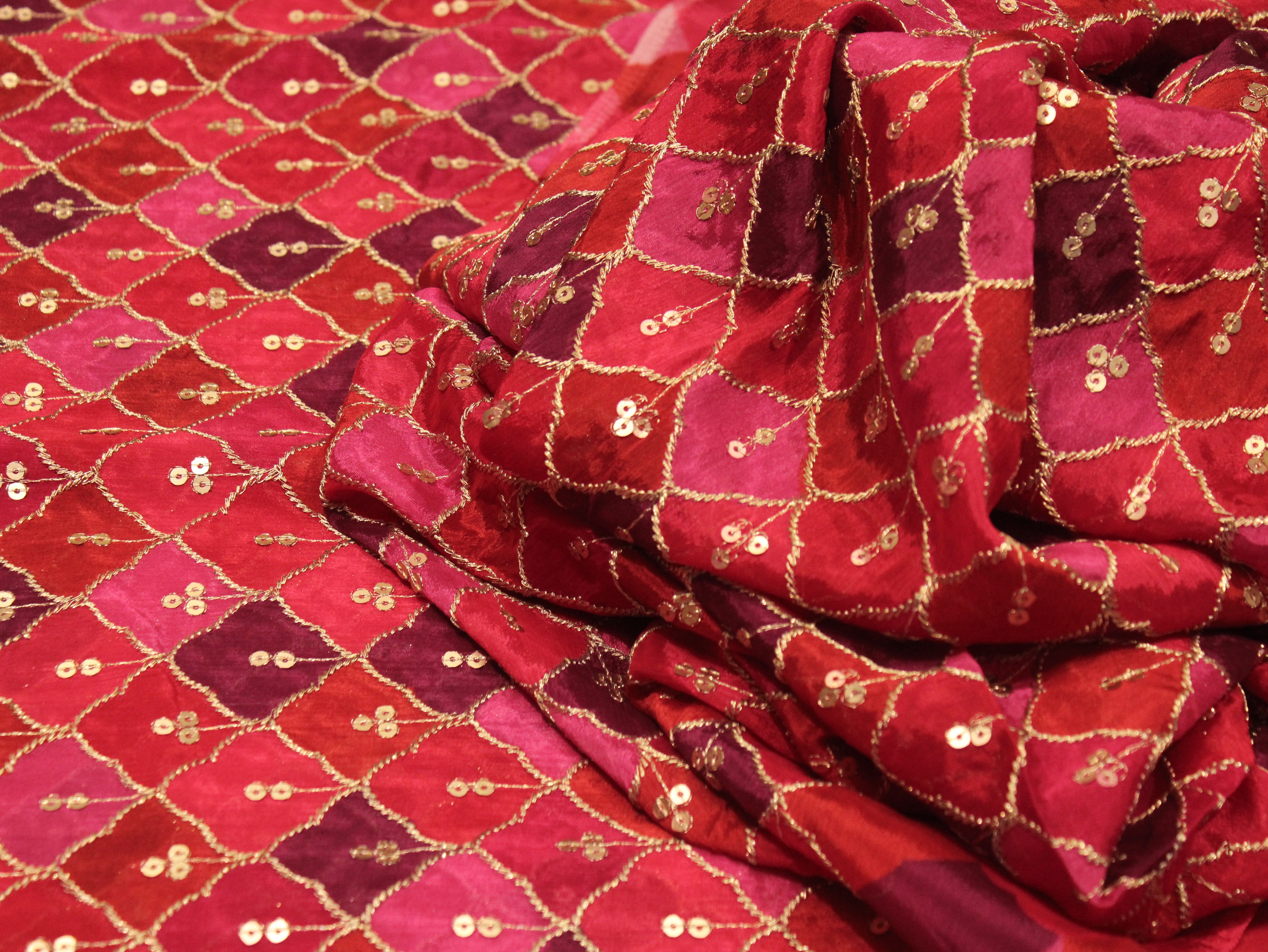 POSH : Premium Coding Work Chinon Fabric