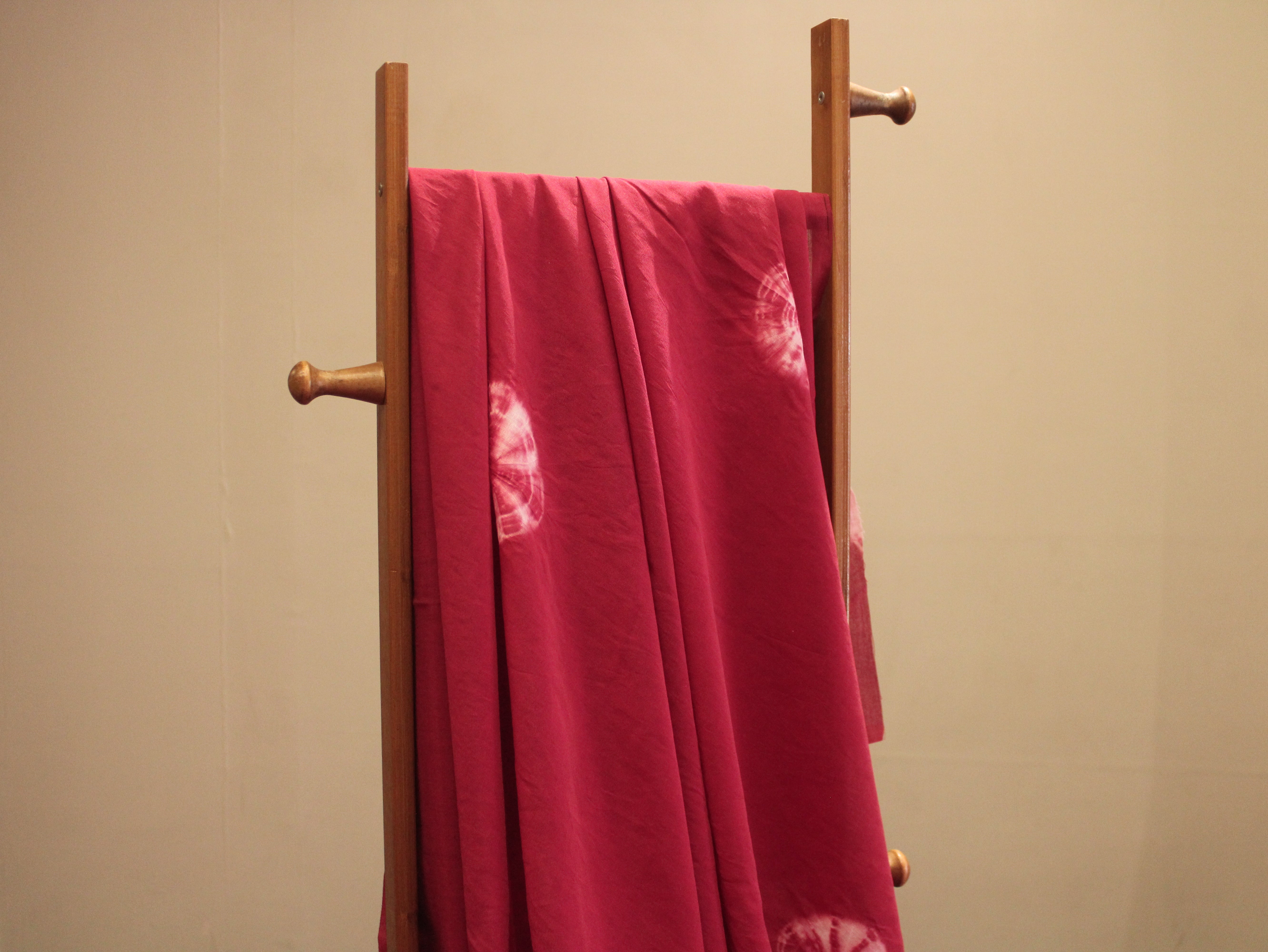 Chanderi Batik Fabric