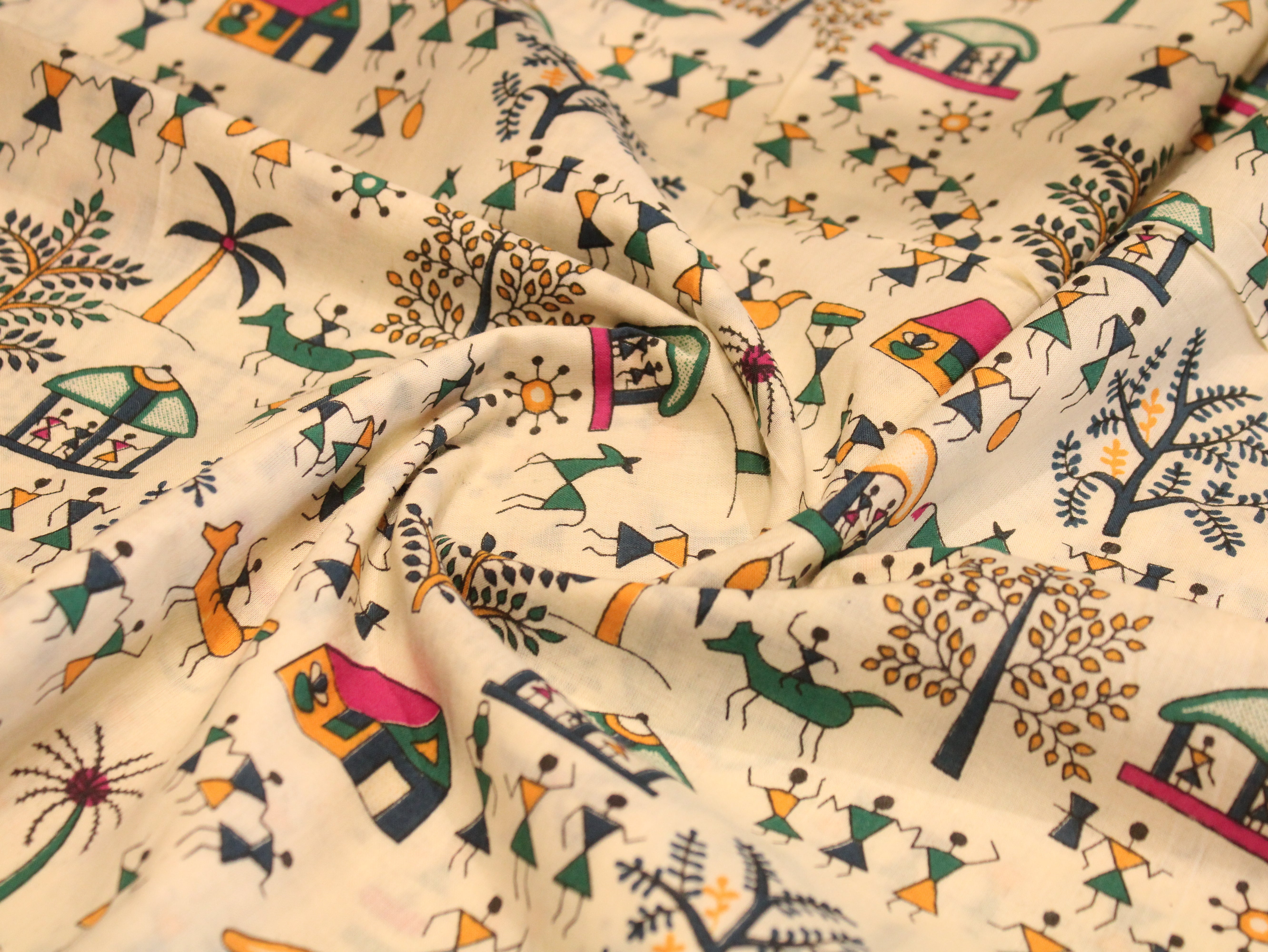 Premium cotton printed fabric - M'Foks