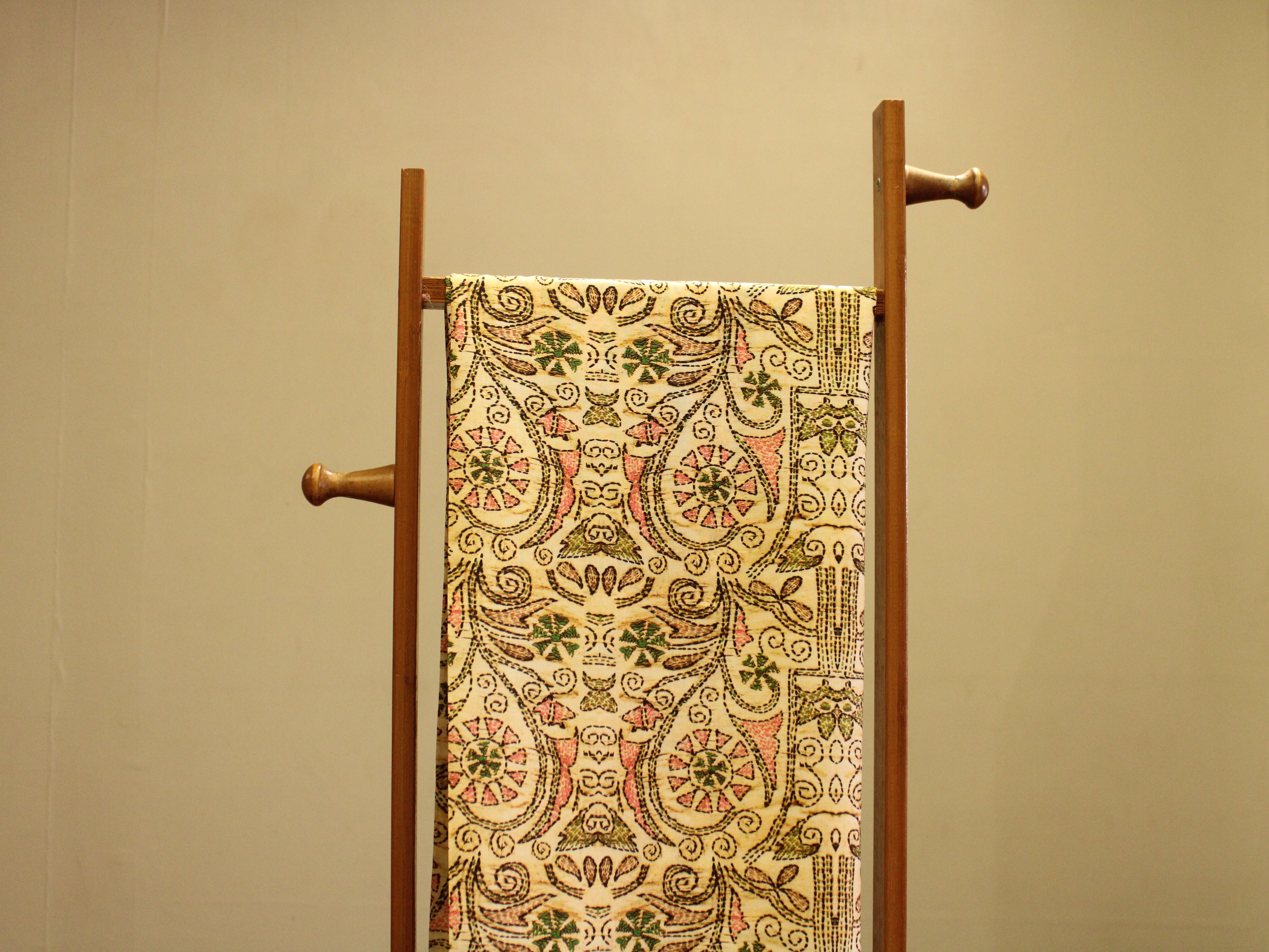 Premium Digital Printed Microfiber Cotton Lawn Fabric - M'Foks