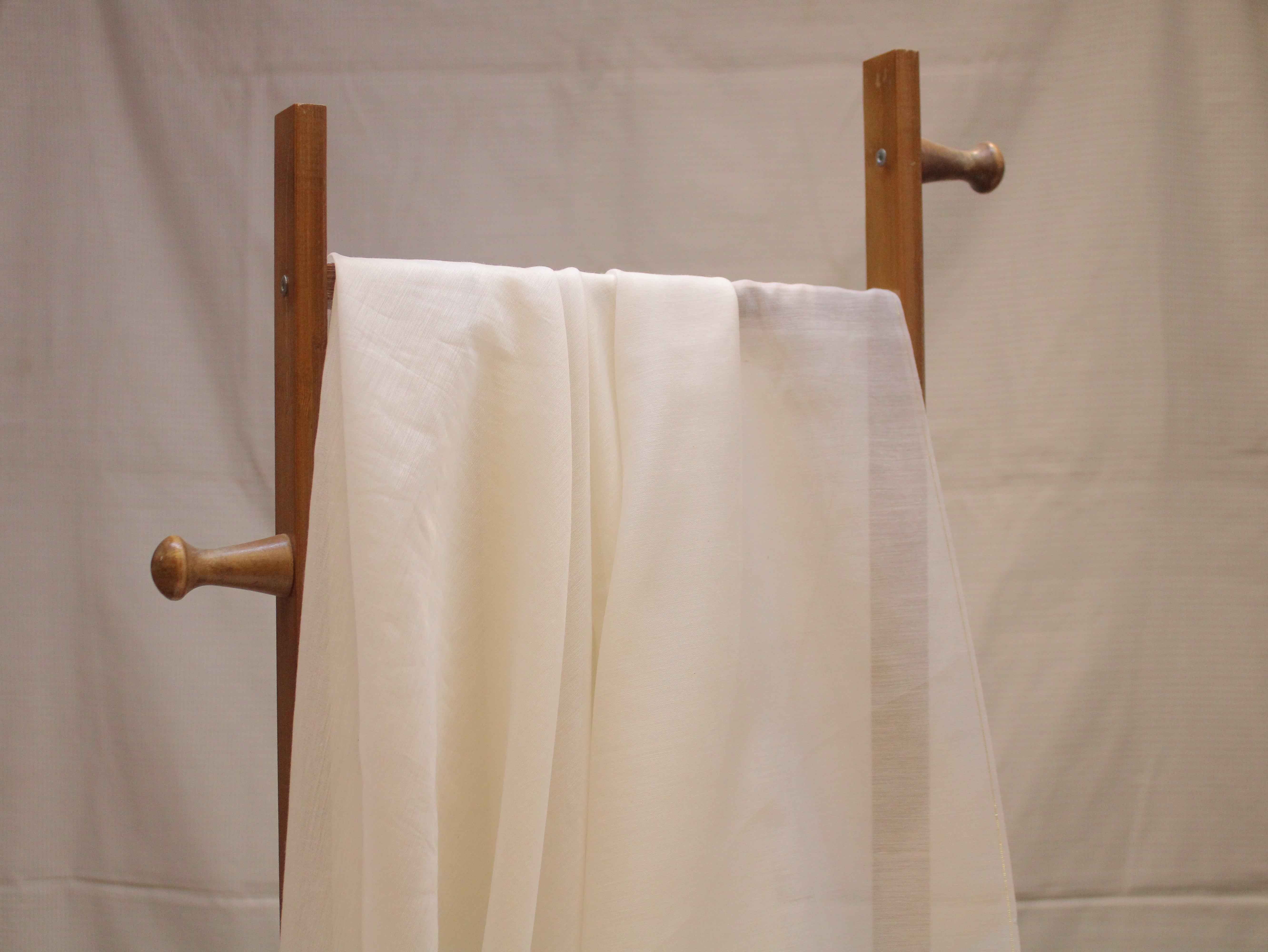 Mal Chanderi Dyeable Fabric