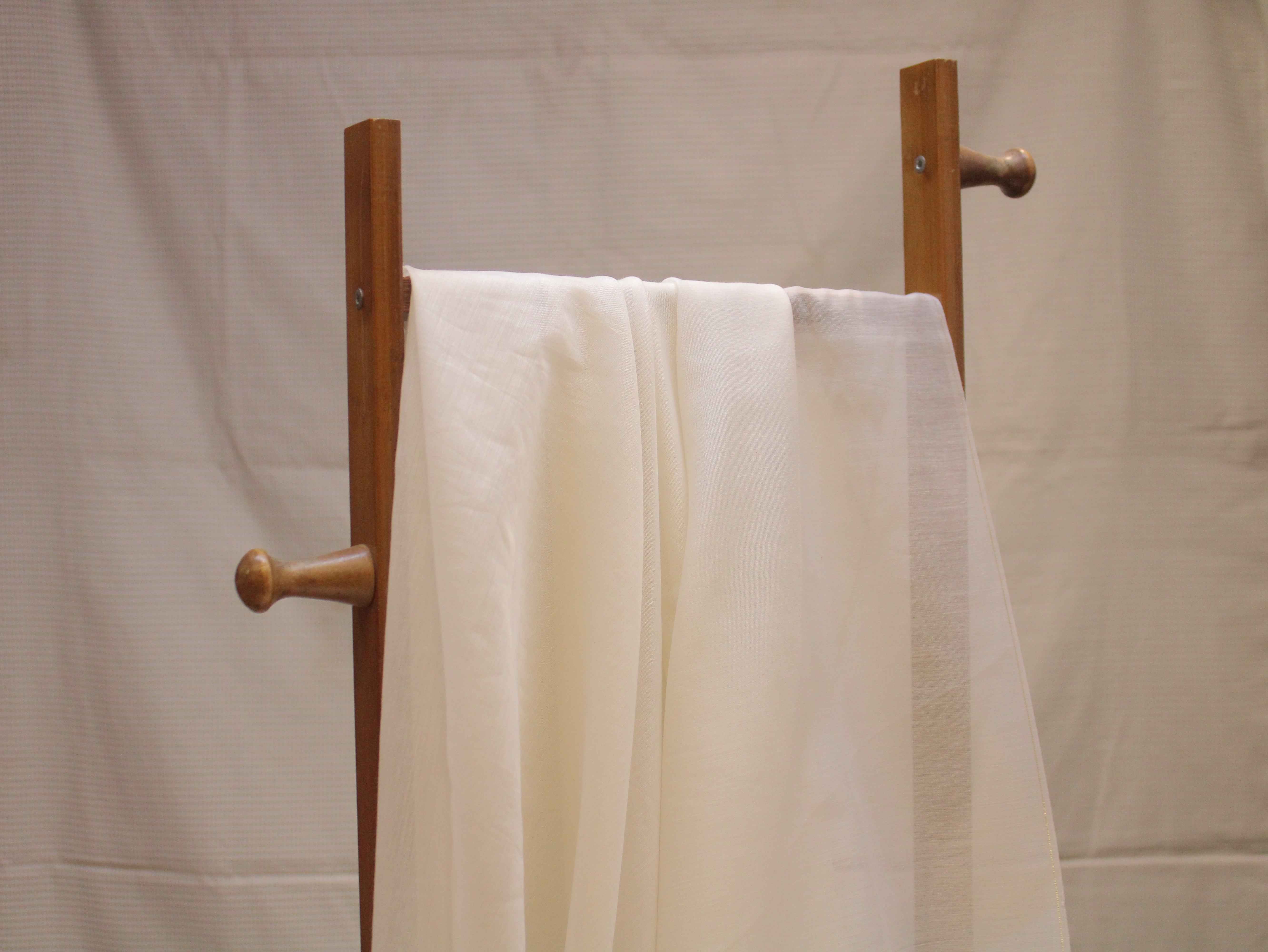 Mal Chanderi Dyeable Fabric