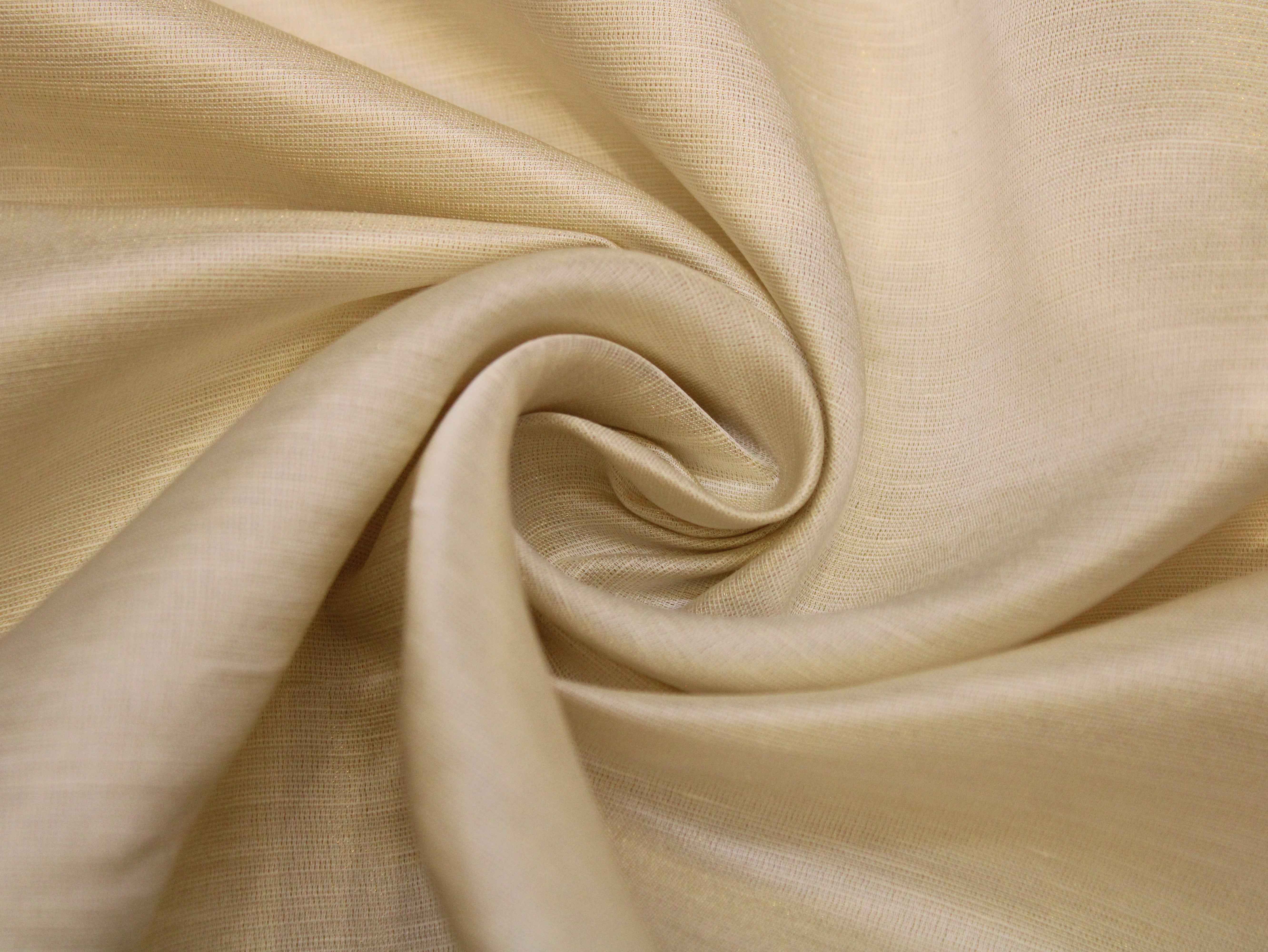 Tissue Linen Silk Dyeable Fabric