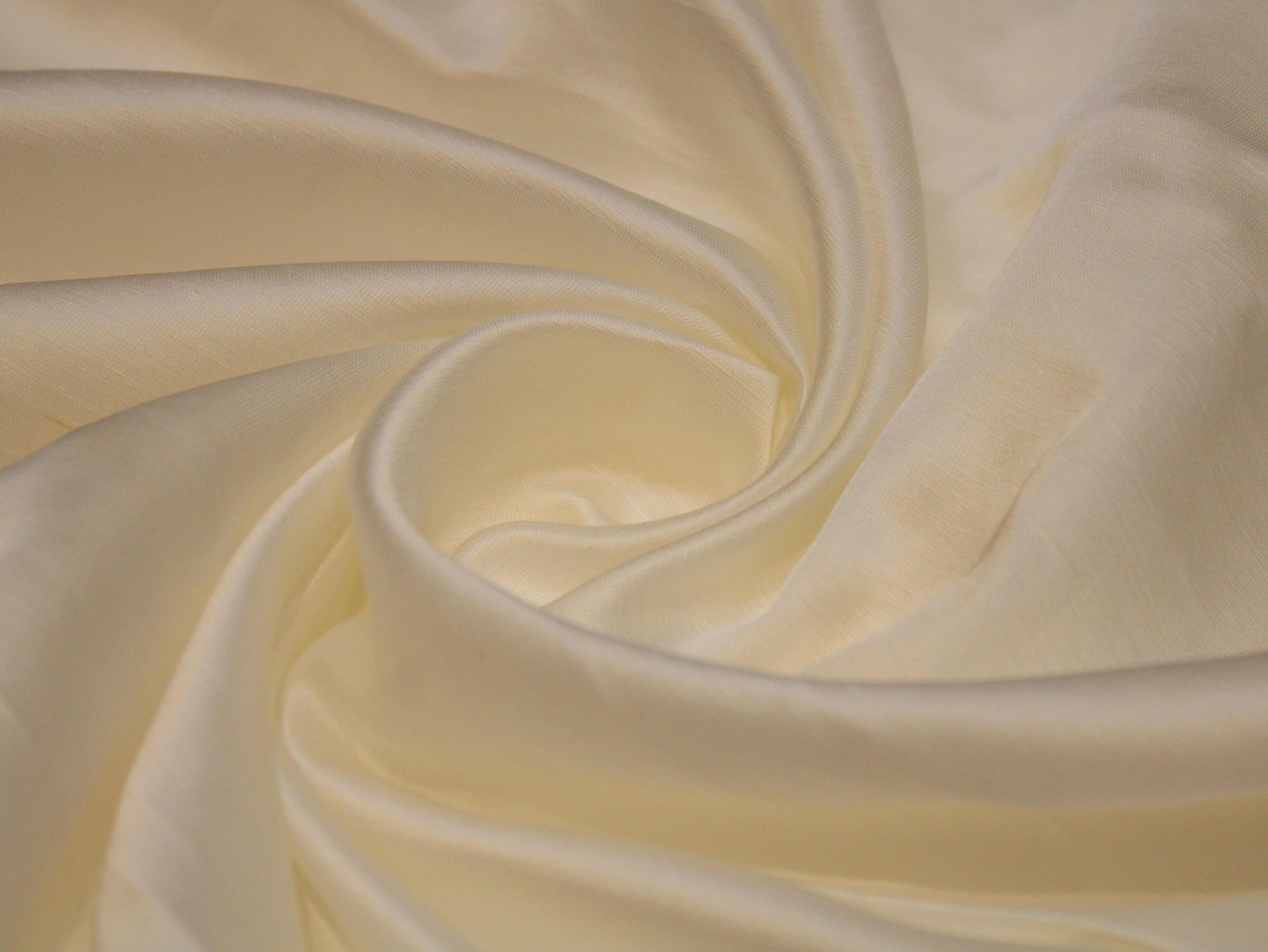 Viscose Plain Linen Silk Dyeable Fabric
