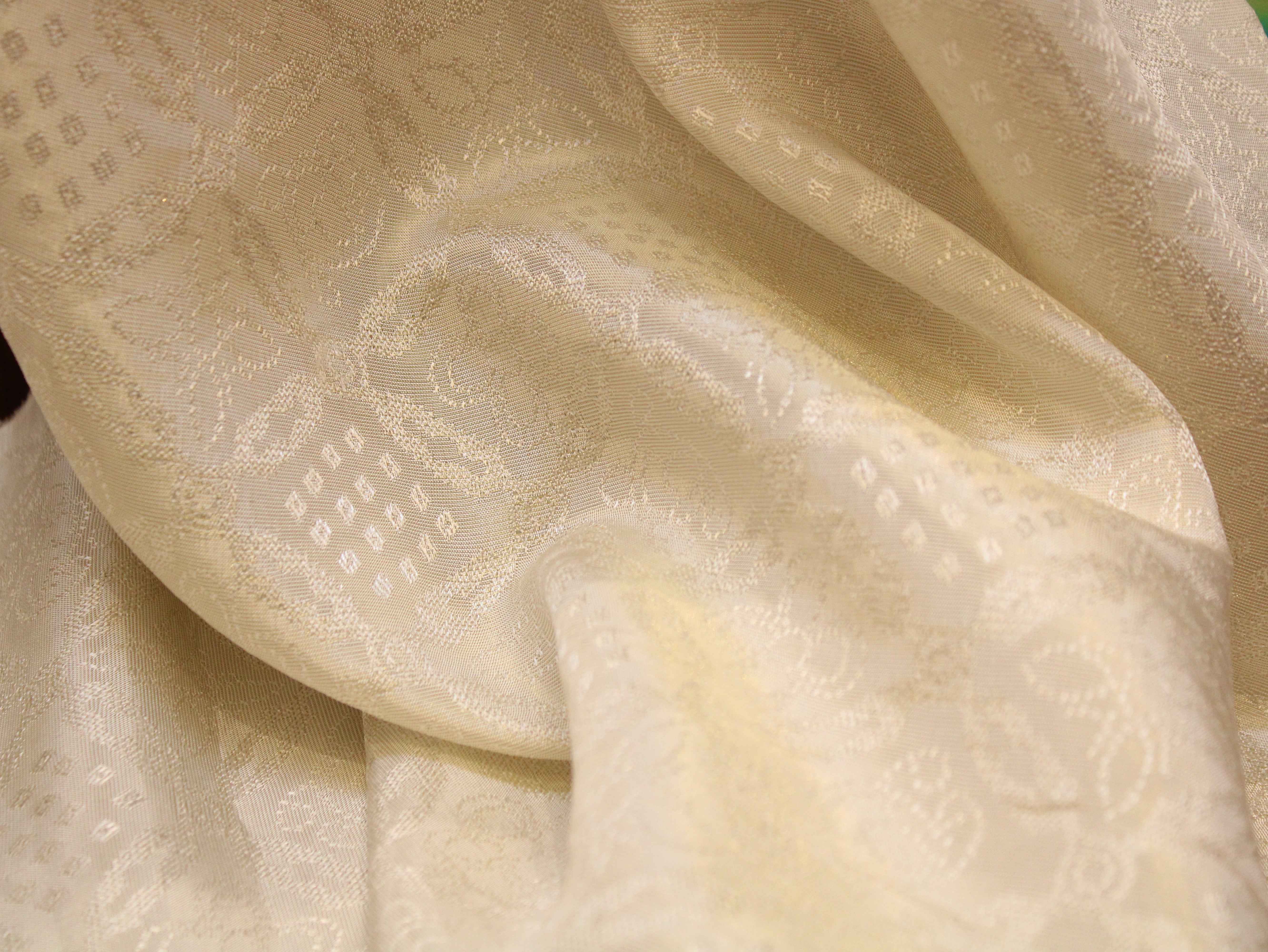 Premium Jacquard Tissue Fabric