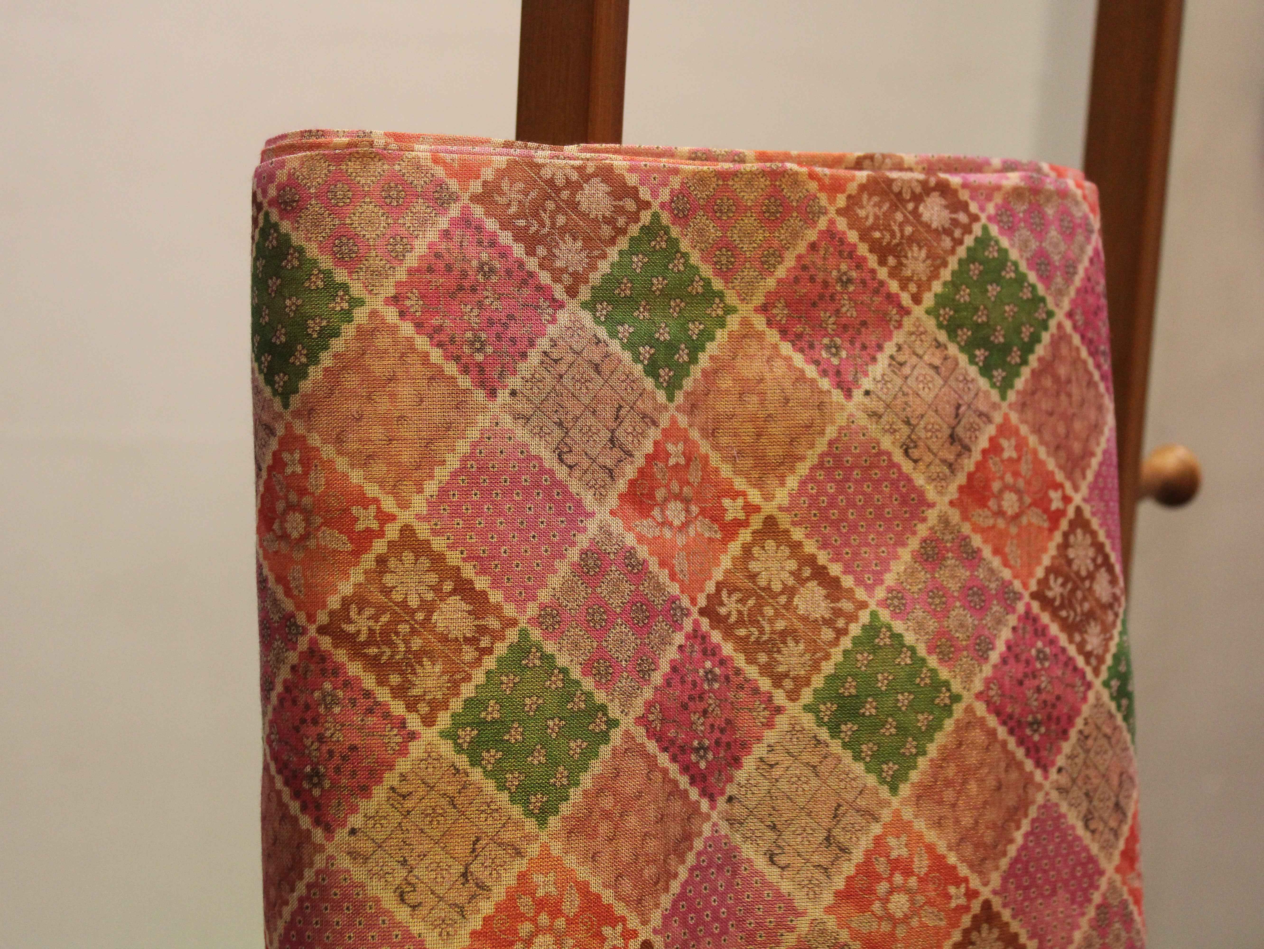 Premium Digital Print Tissue Fabric