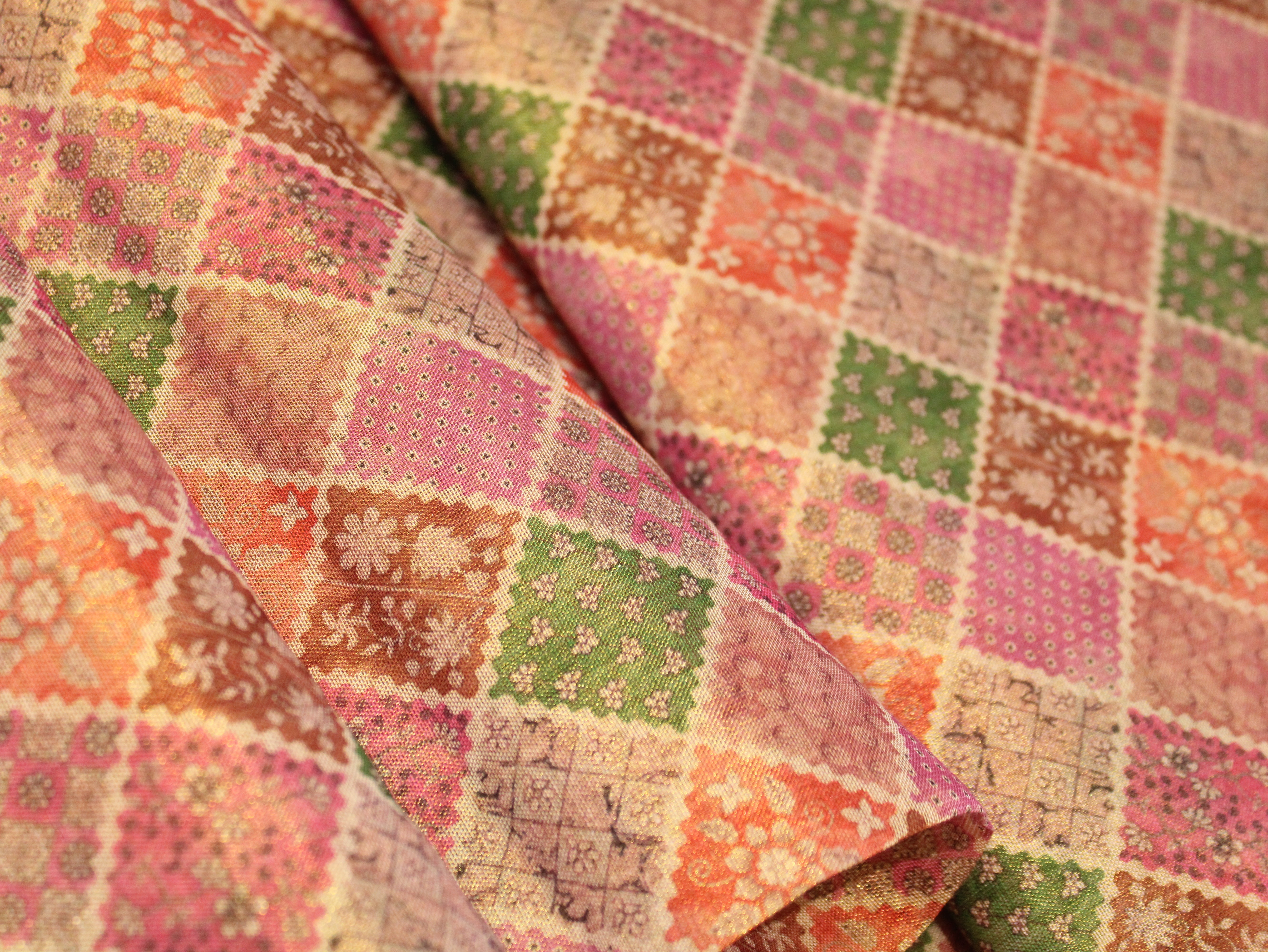 Premium Digital Print Tissue Fabric