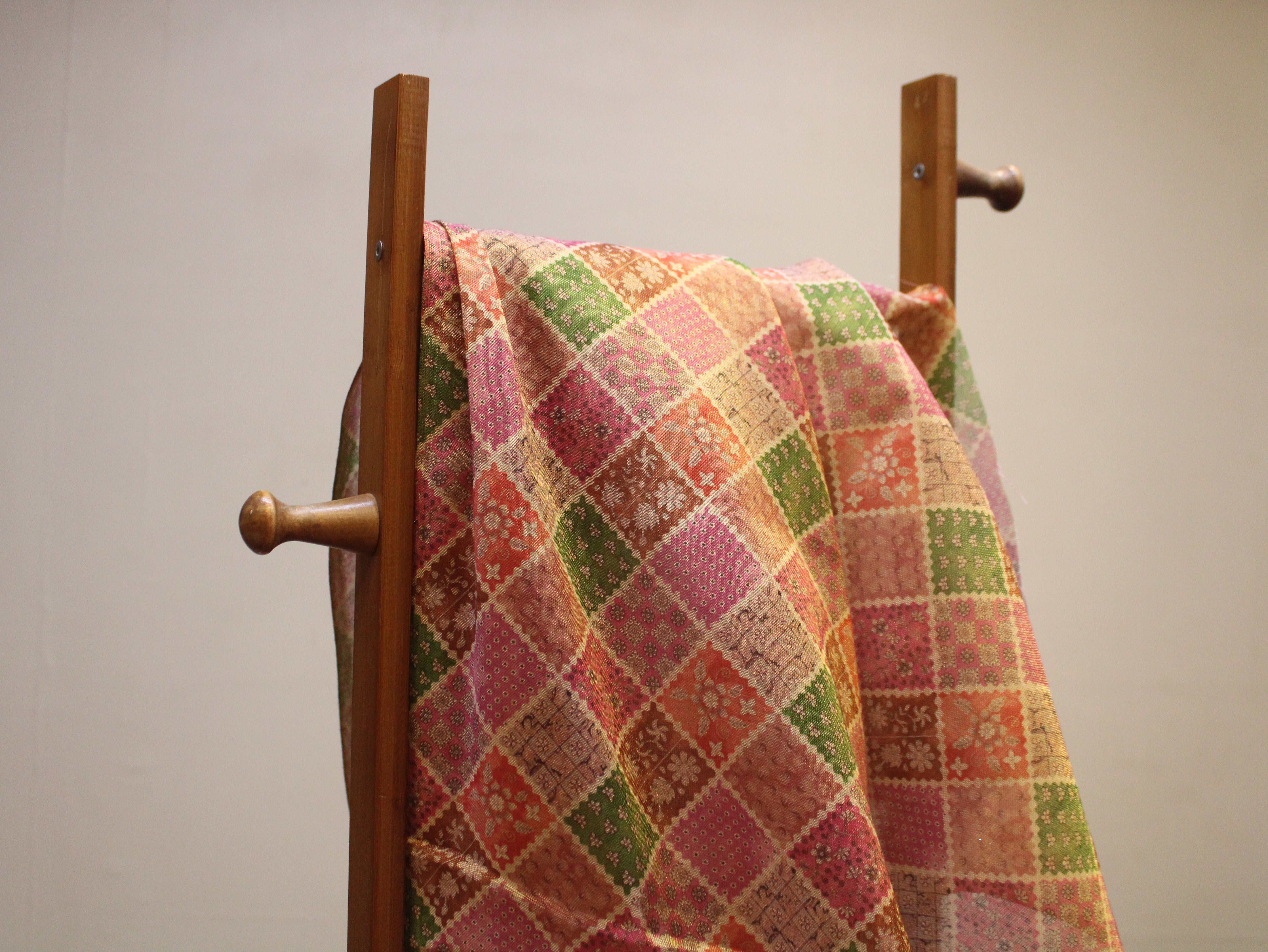 Premium Digital Print Tissue Fabric