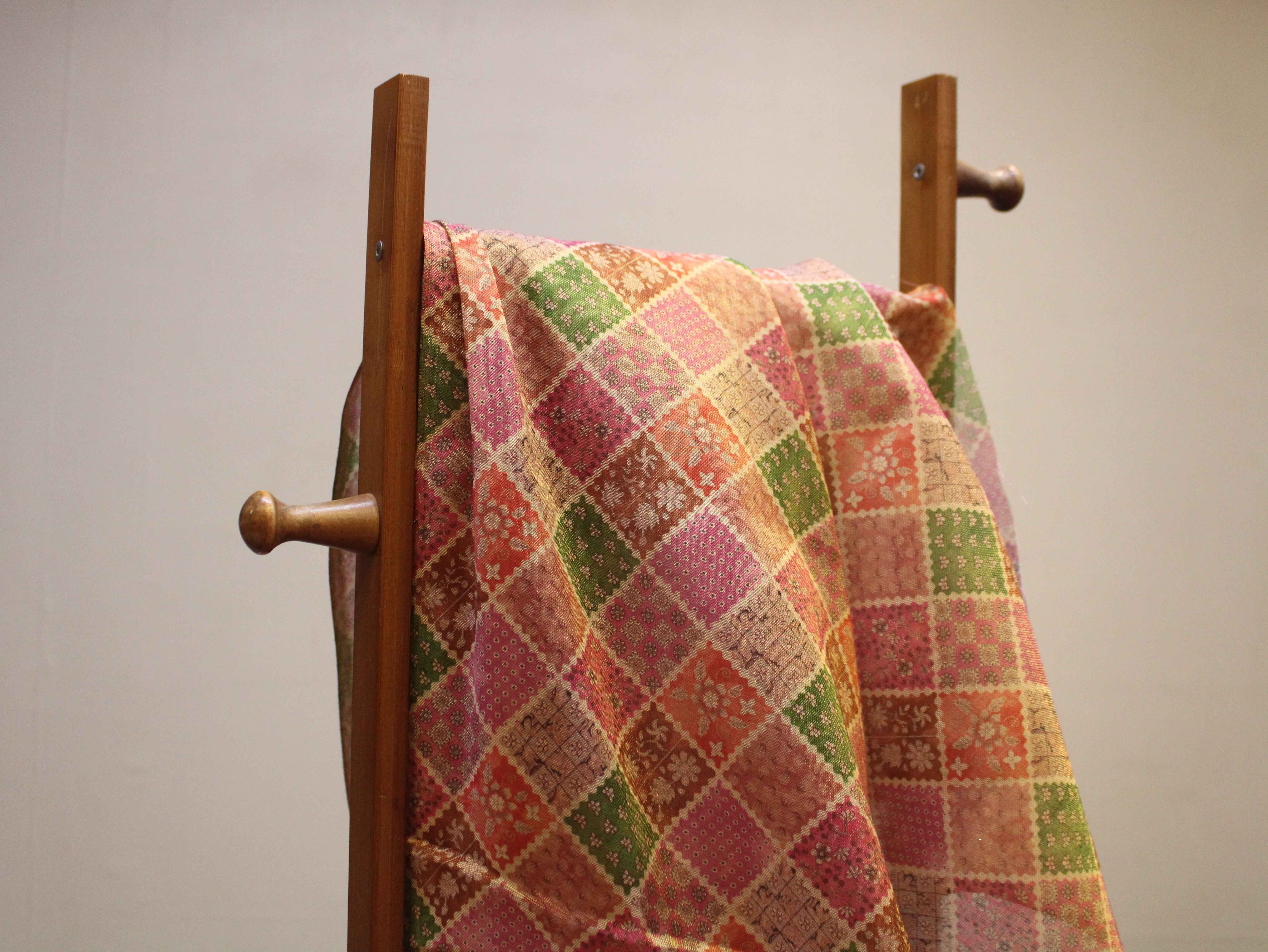 Premium Digital Print Tissue Fabric