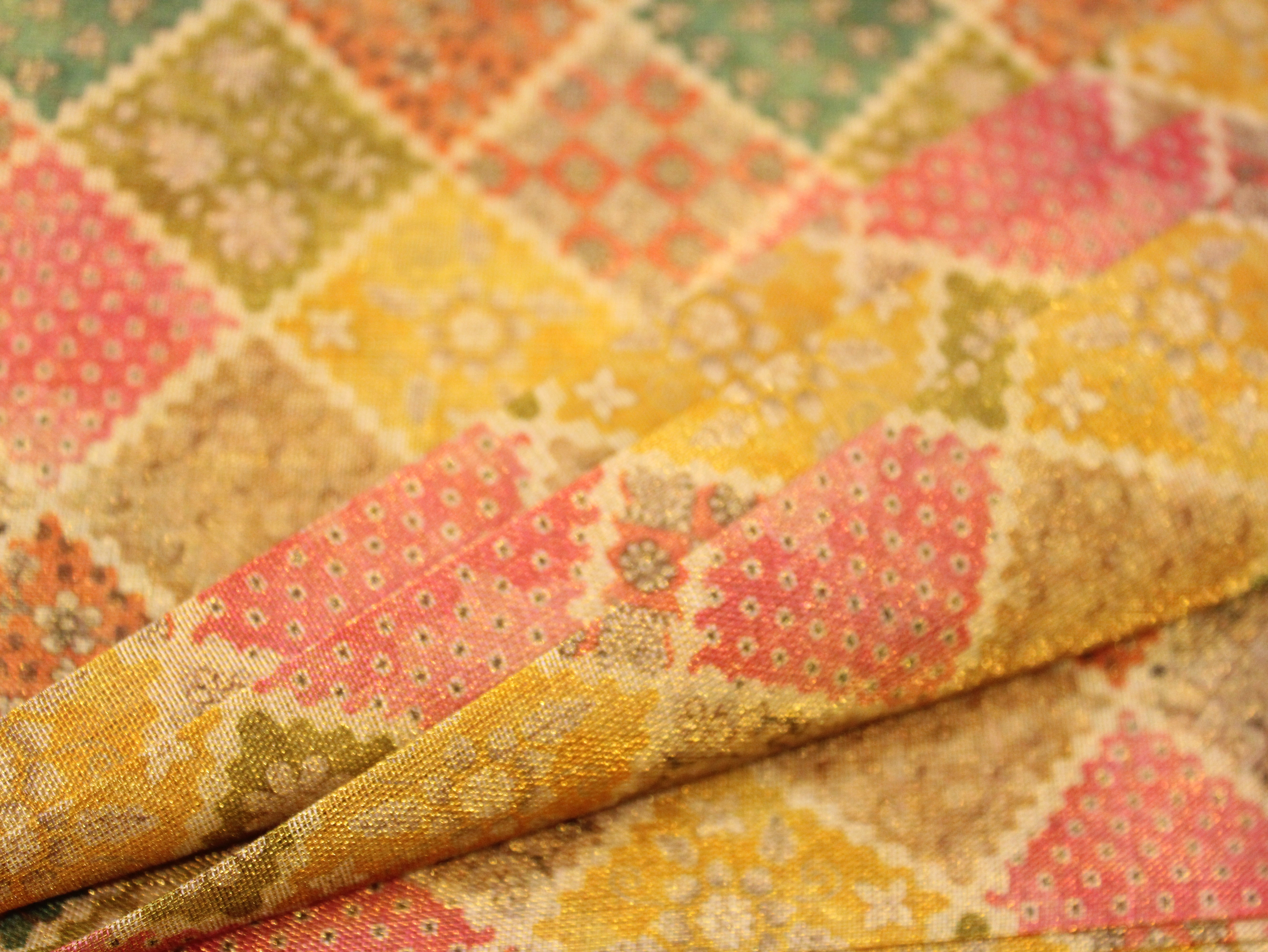 Premium Digital Print Tissue Fabric