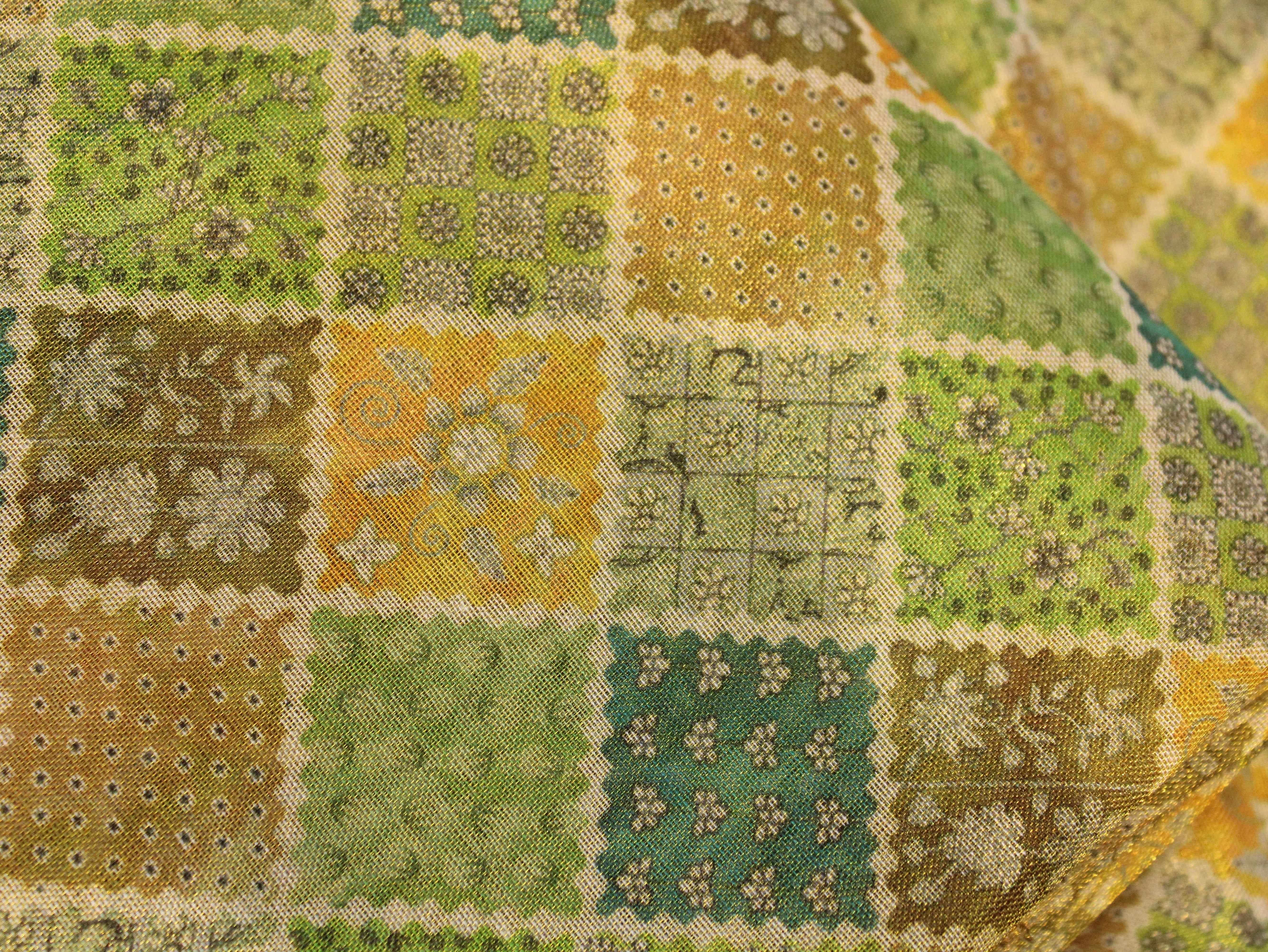 Premium Digital Print Tissue Fabric