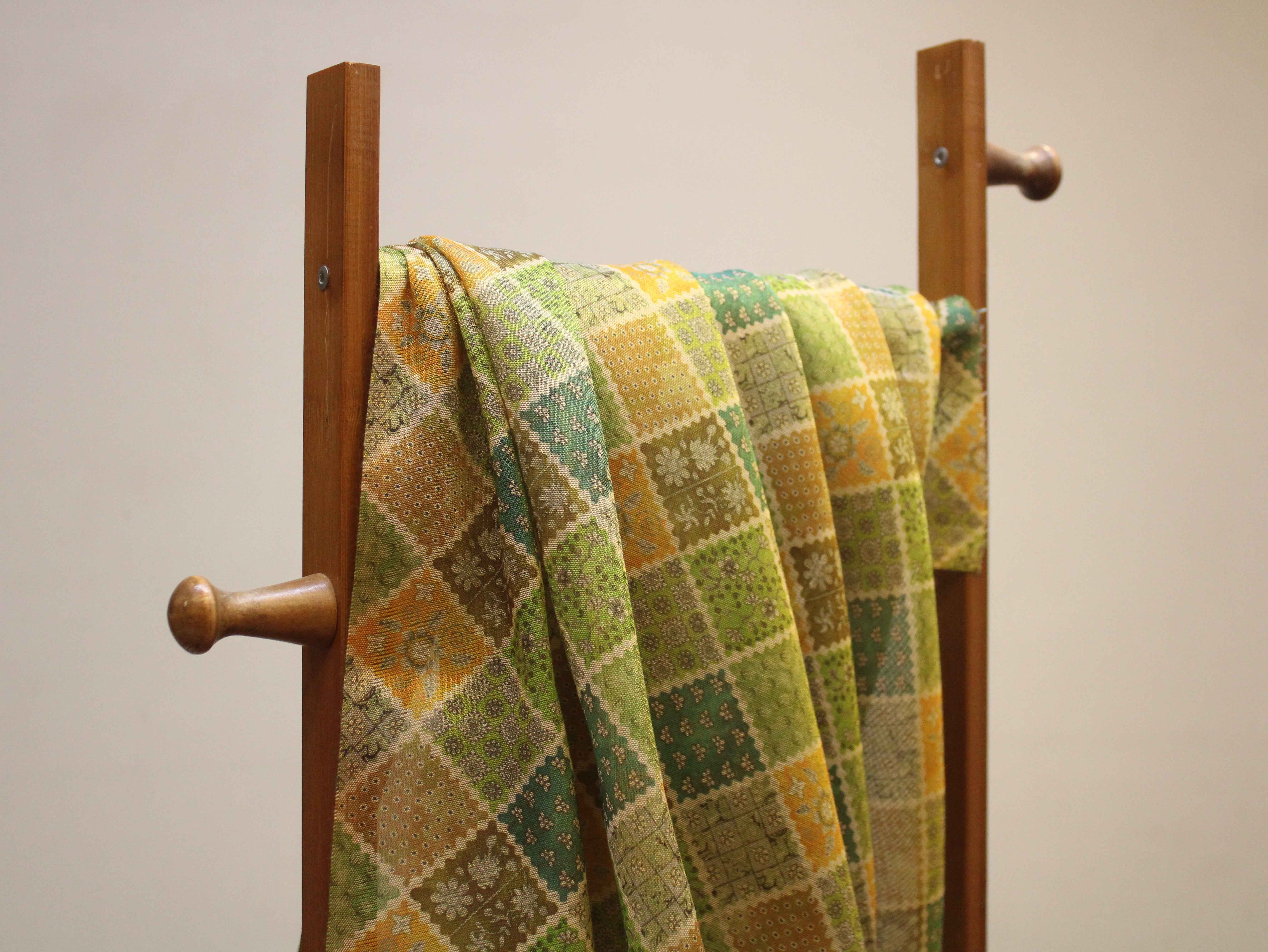 Premium Digital Print Tissue Fabric