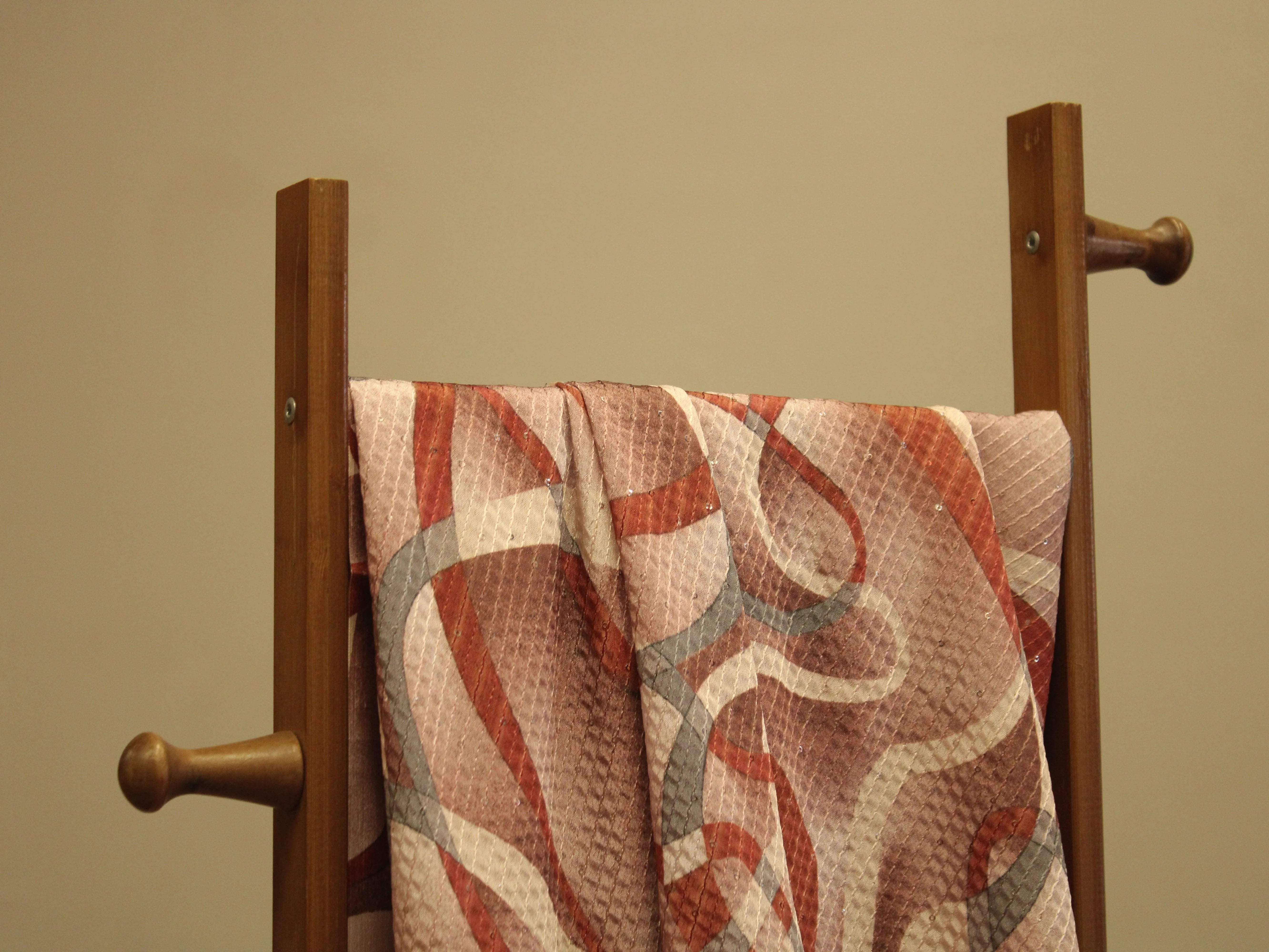 Vibrant X Mix & Match : Digital Viscos Chinon Silk Fabric - M'Foks