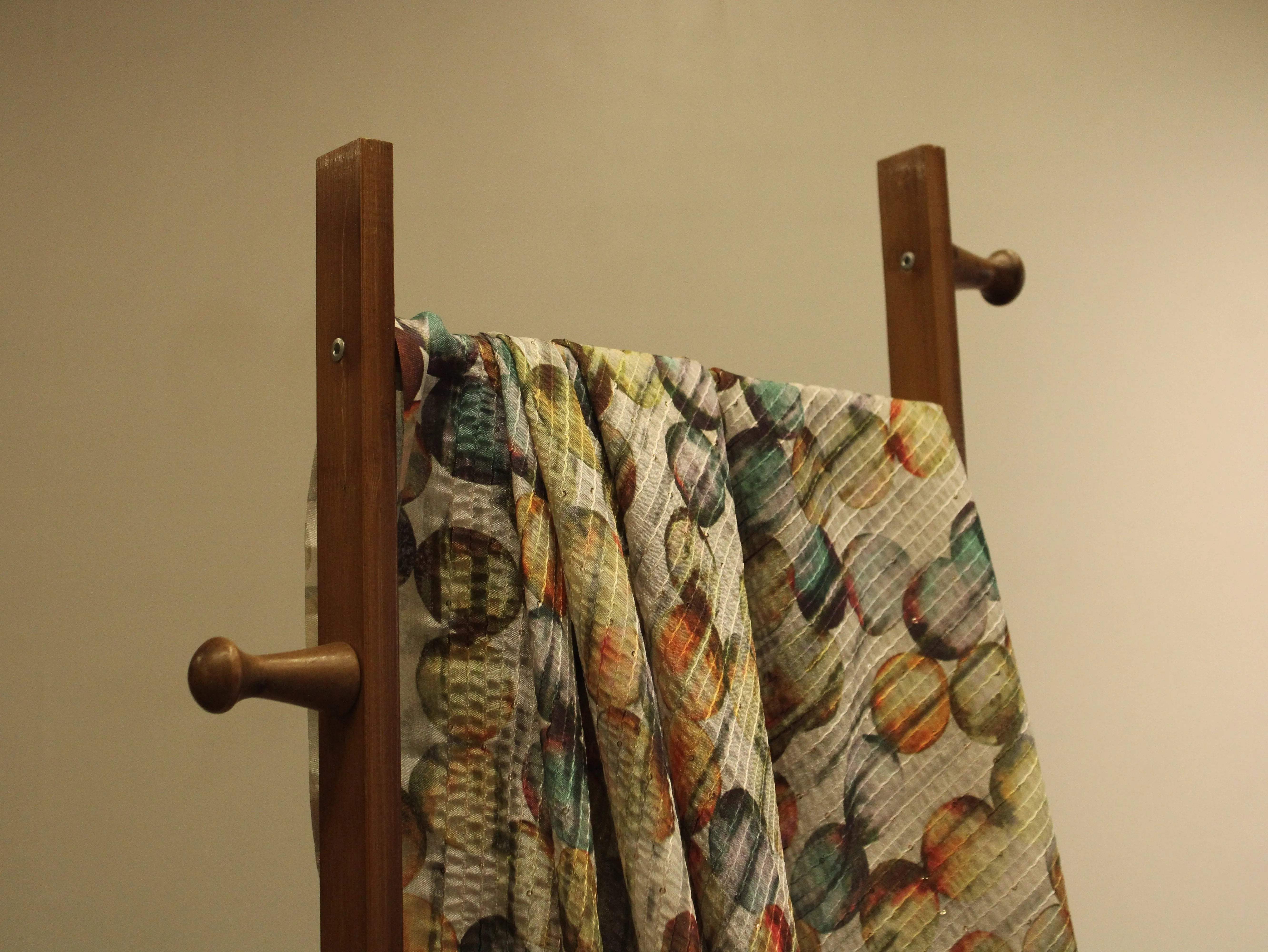 Vibrant X Mix & Match : Digital Viscos Chinon Silk Fabric - M'Foks