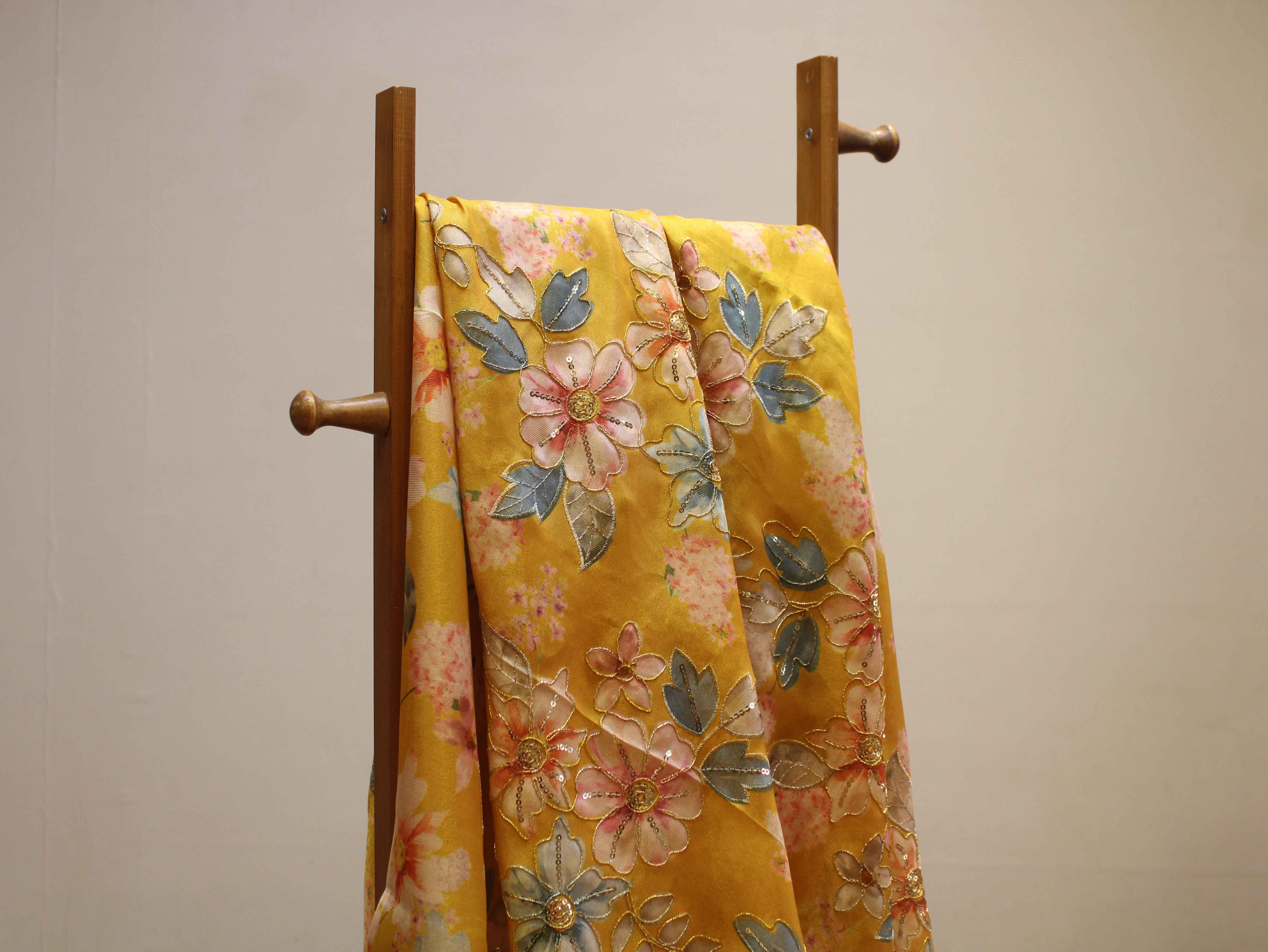 Premium Tissue Position Print Work Fabric