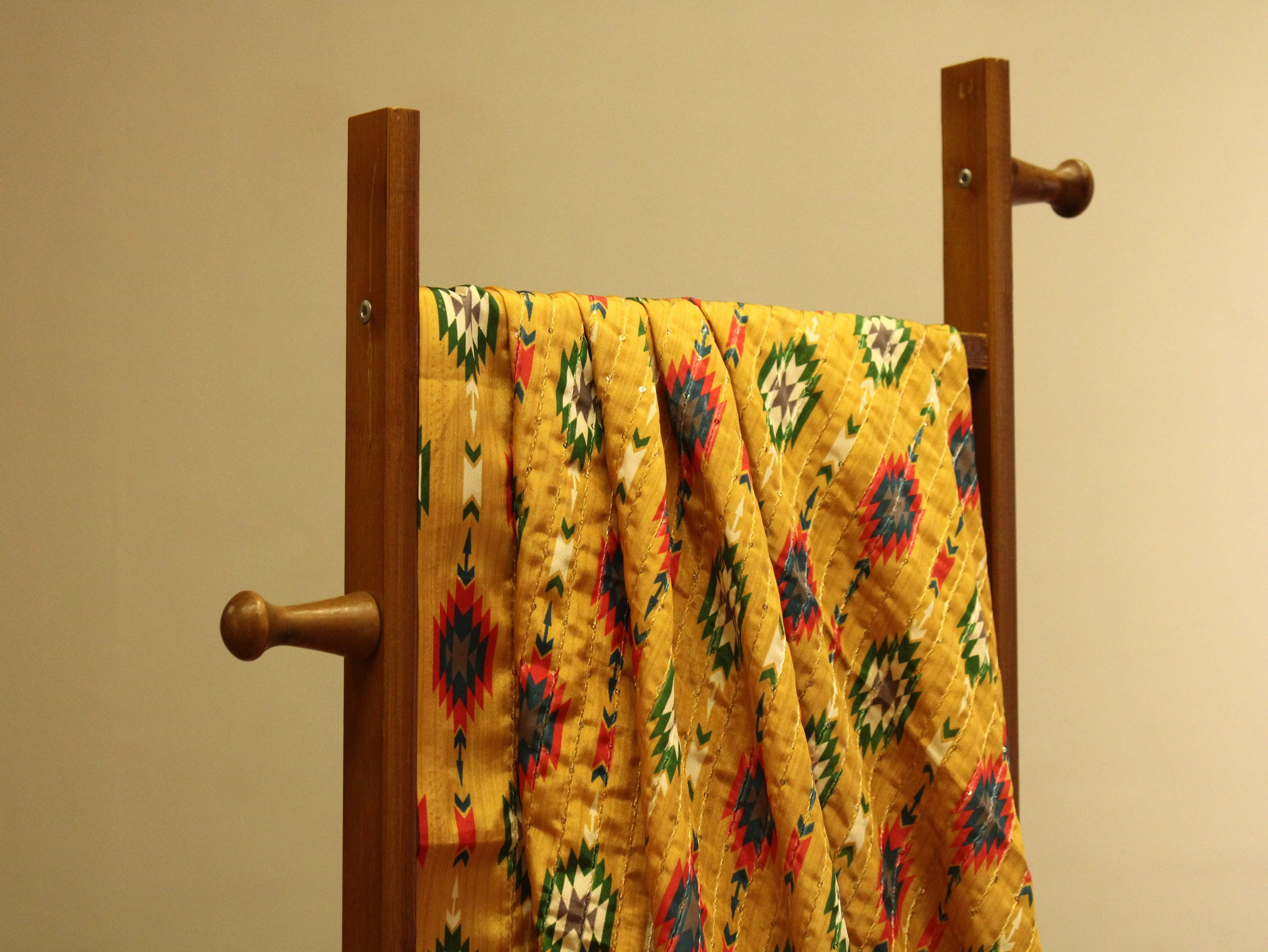 Vibrant X Mix & Match : Digital Viscos Crepe Silk Fabric - M'Foks