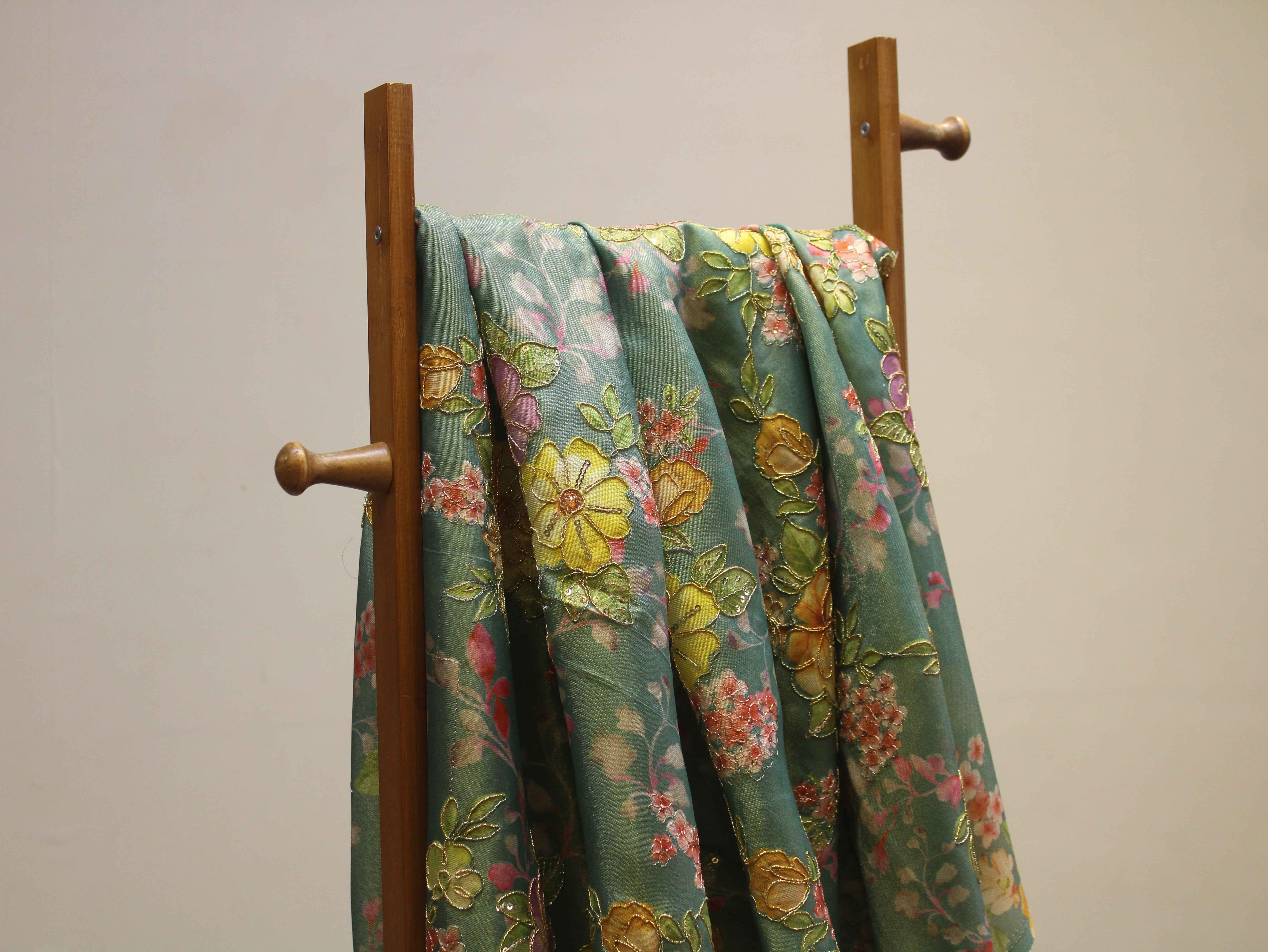 Premium Tissue Position Print Work Fabric