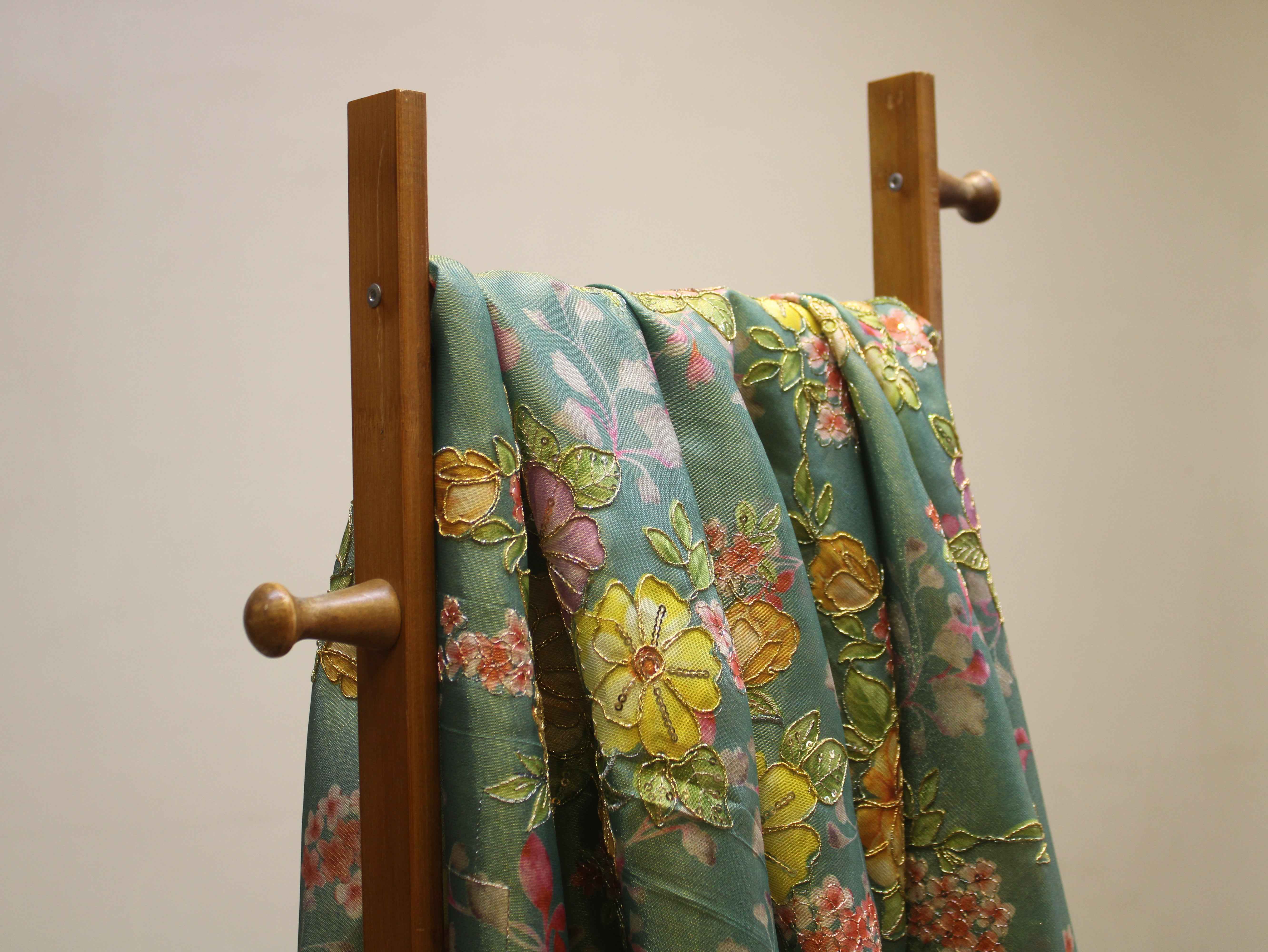 Premium Tissue Position Print Work Fabric