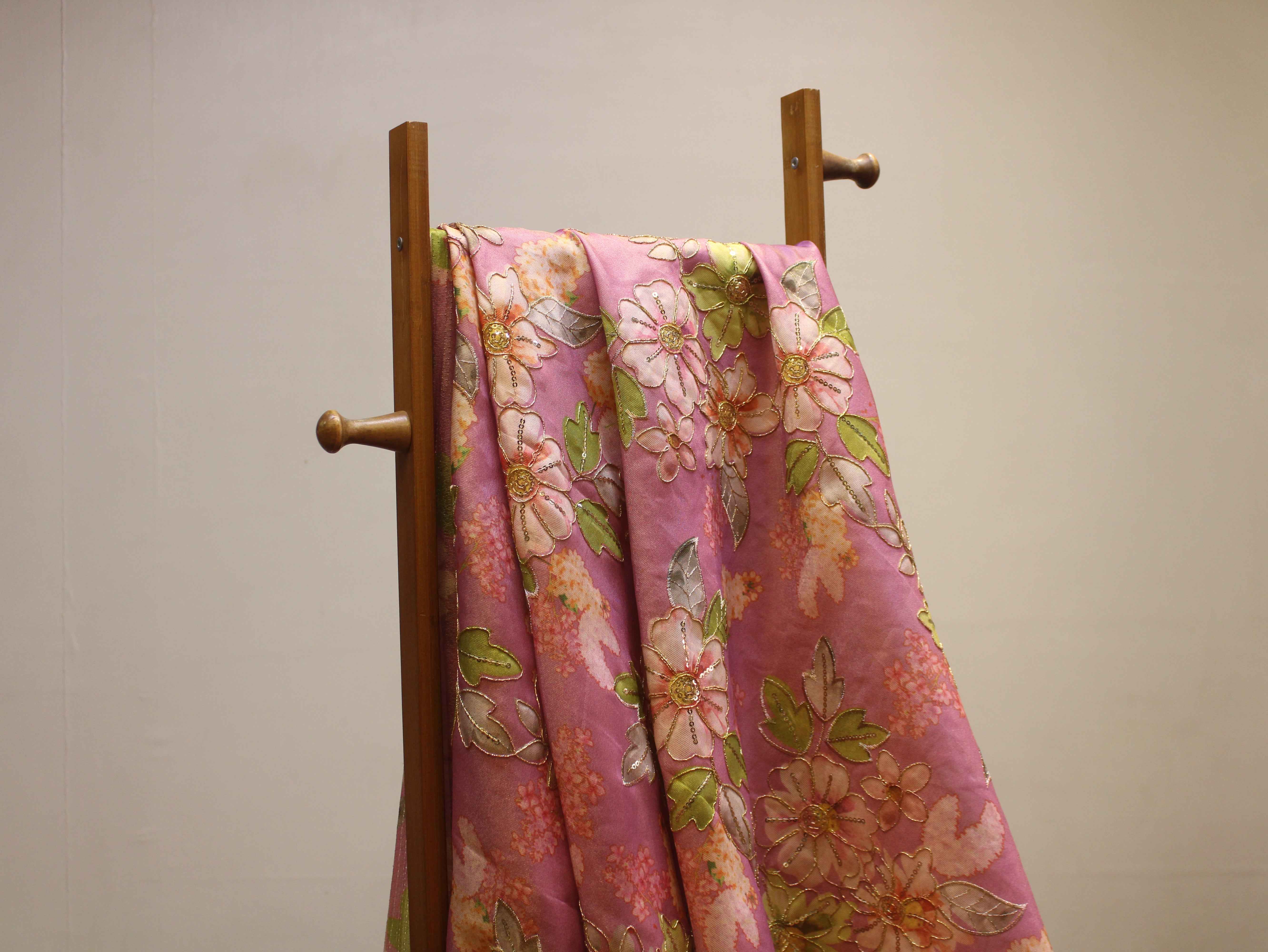 Premium Tissue Position Print Work Fabric