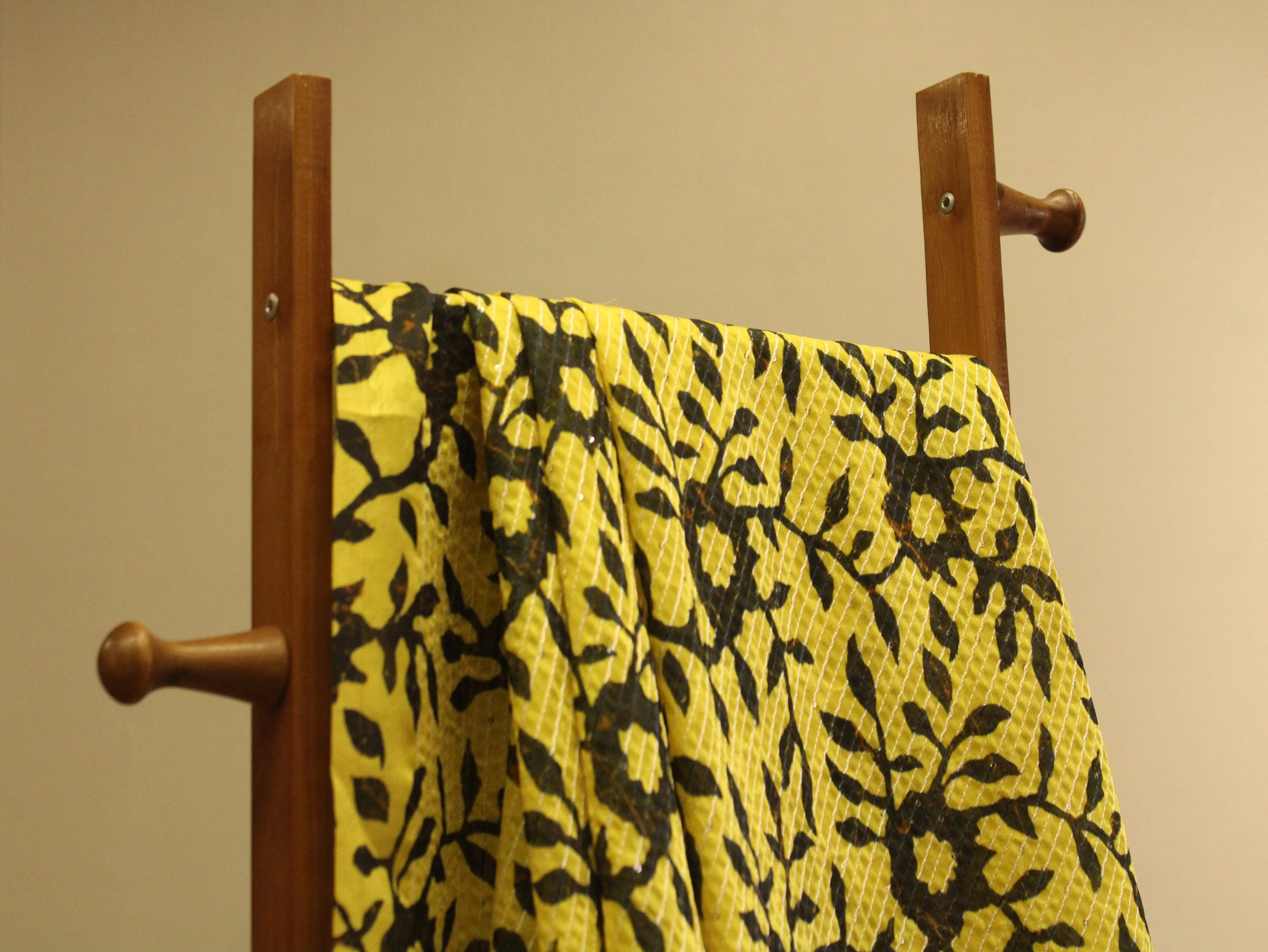 Vibrant X Mix & Match : Digital Viscos Chinon Silk Fabric - M'Foks