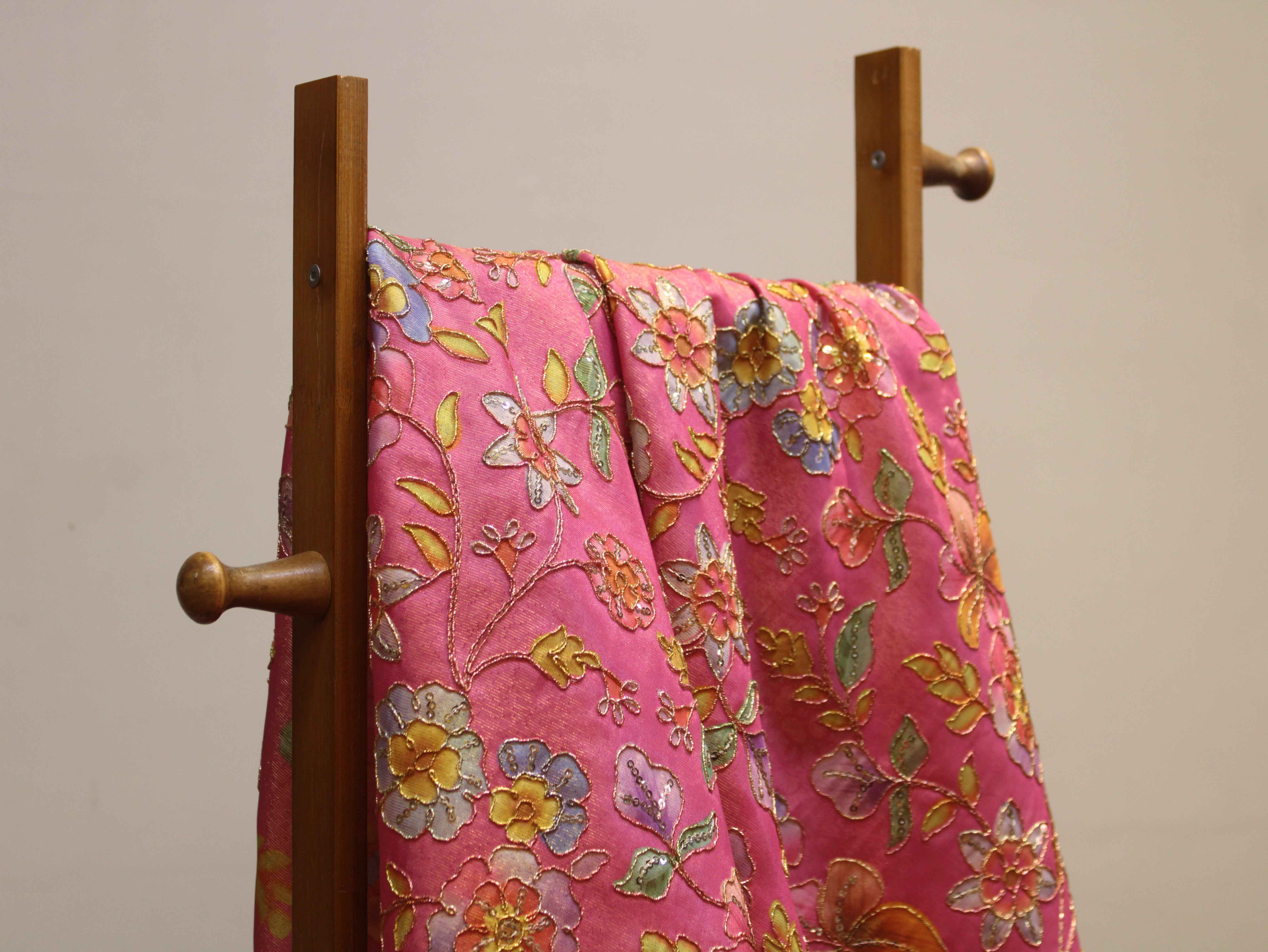 Premium Tissue Position Print Work Fabric