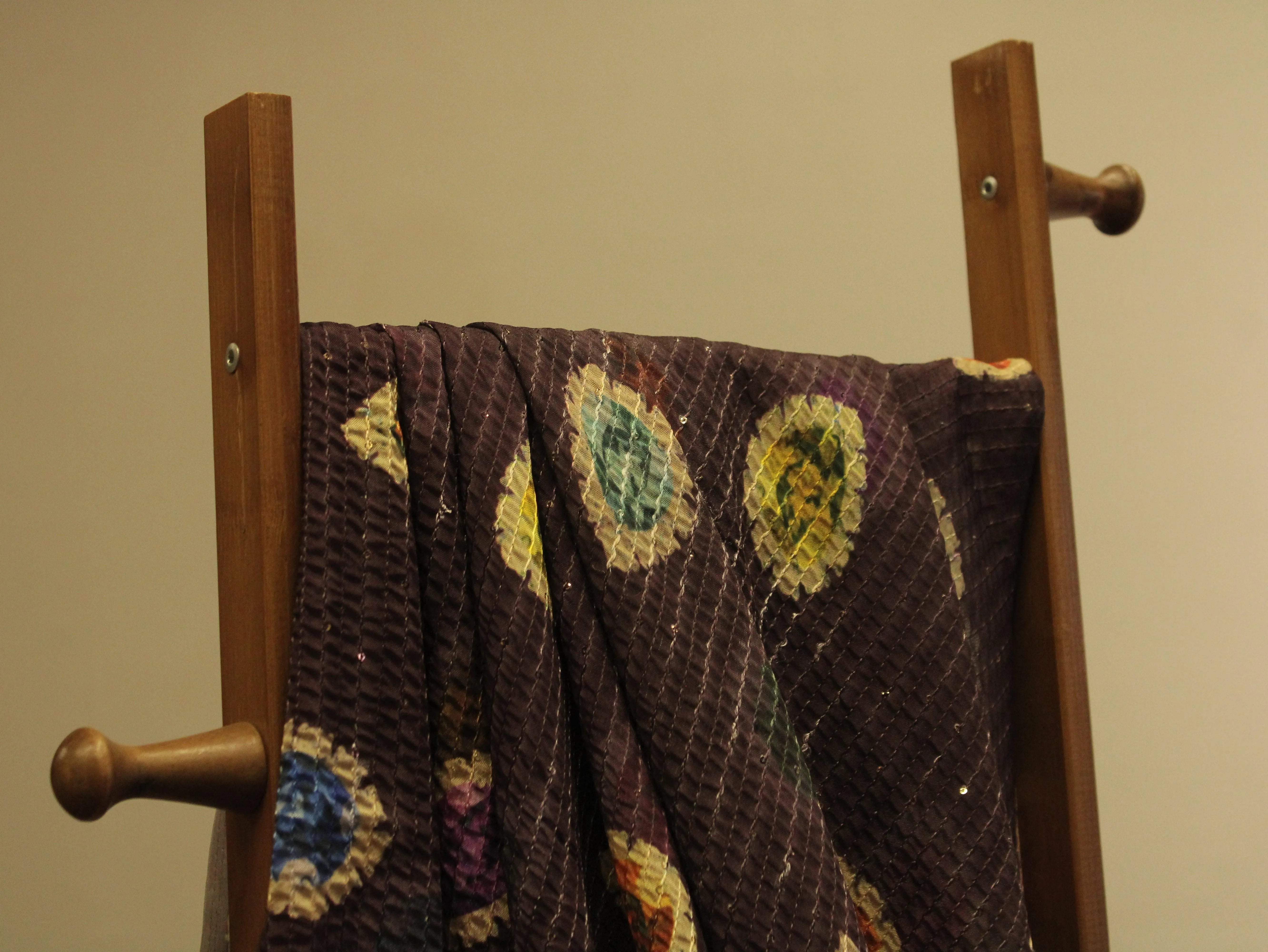 Vibrant X Mix & Match : Digital Viscos Chinon Silk Fabric - M'Foks