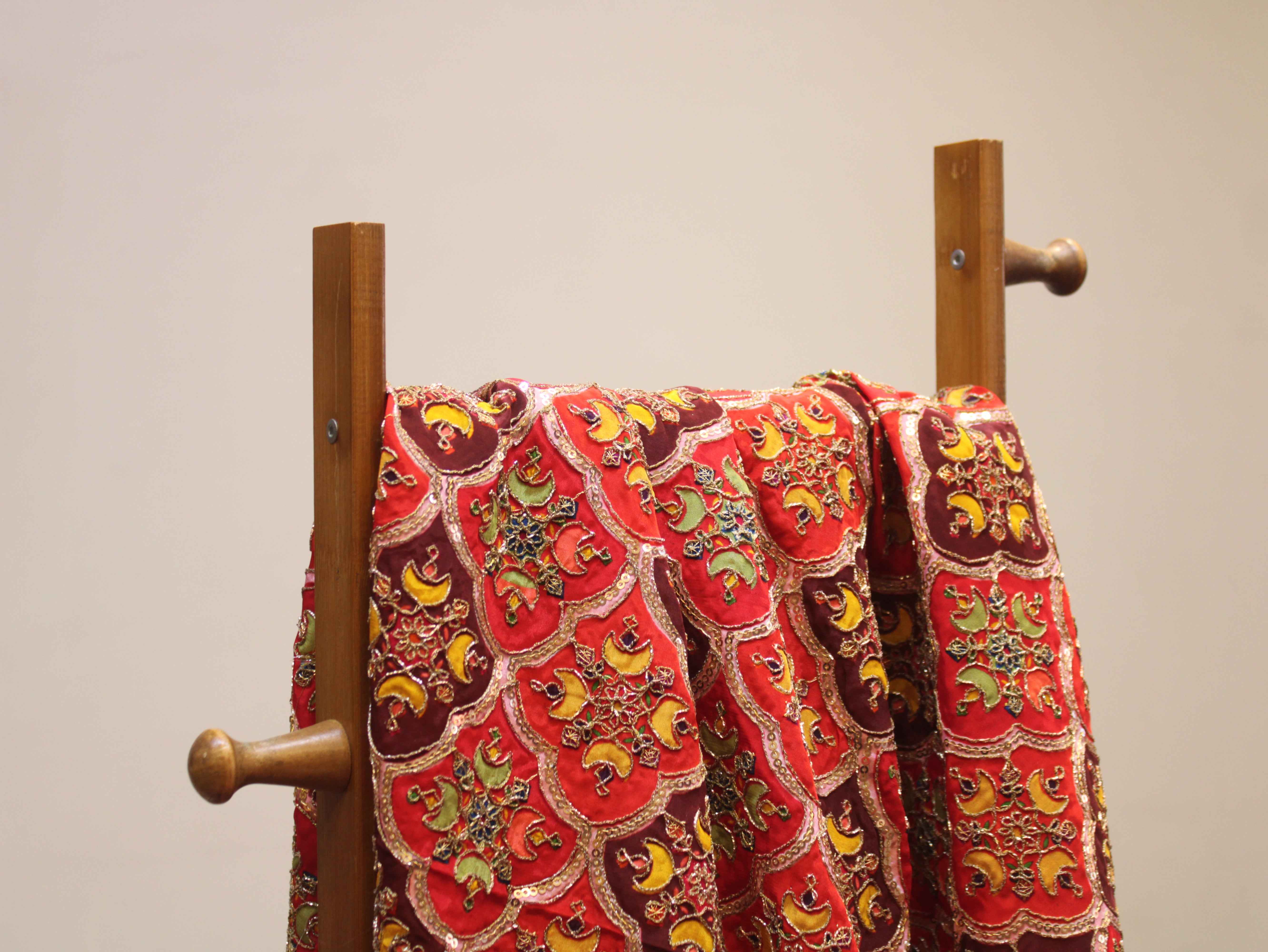 Pure Natural Crepe Position & Coding Work Fabric