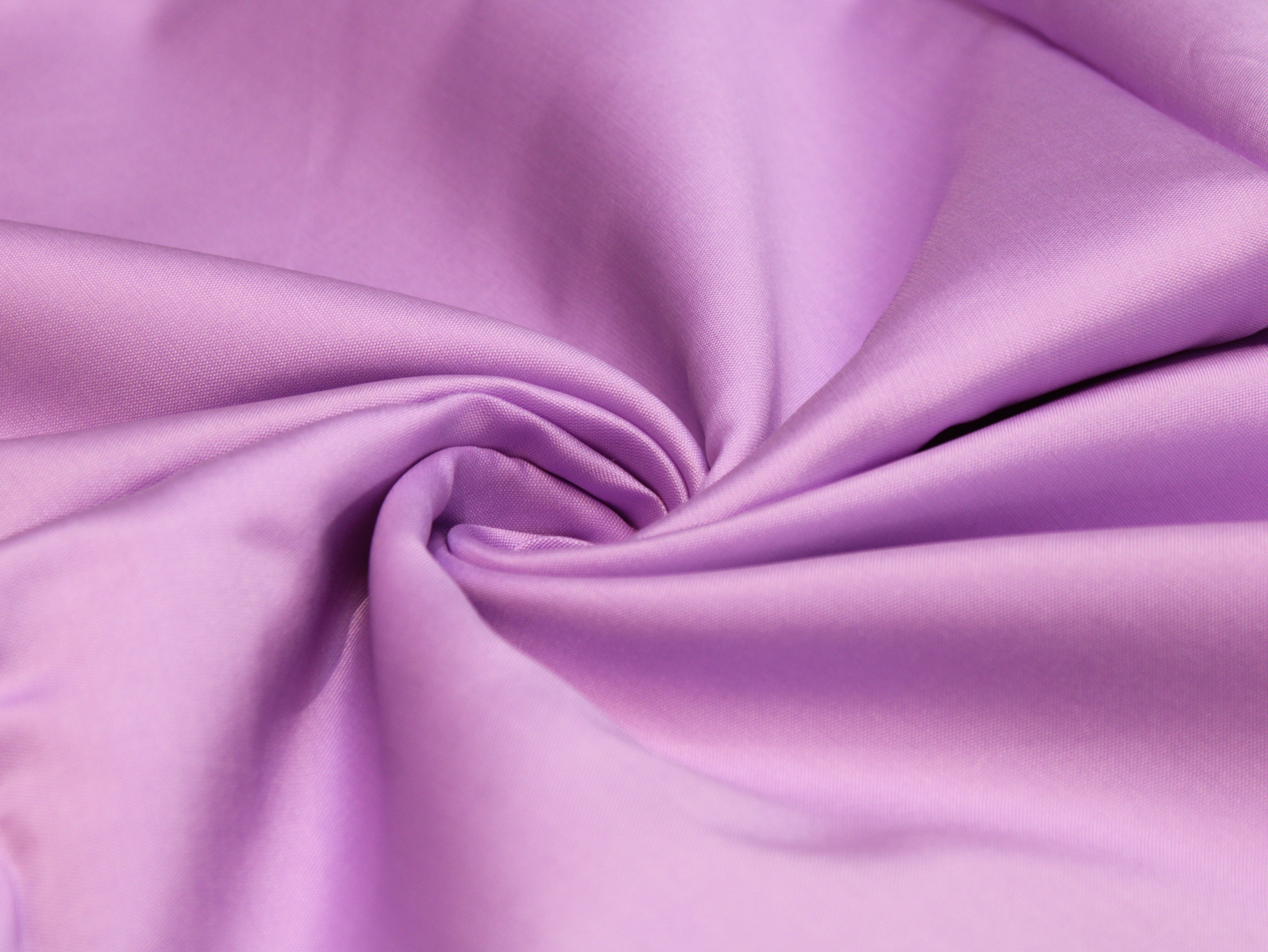 Taffeta Poly Silk Plain Dyed Fabric - Light Purple