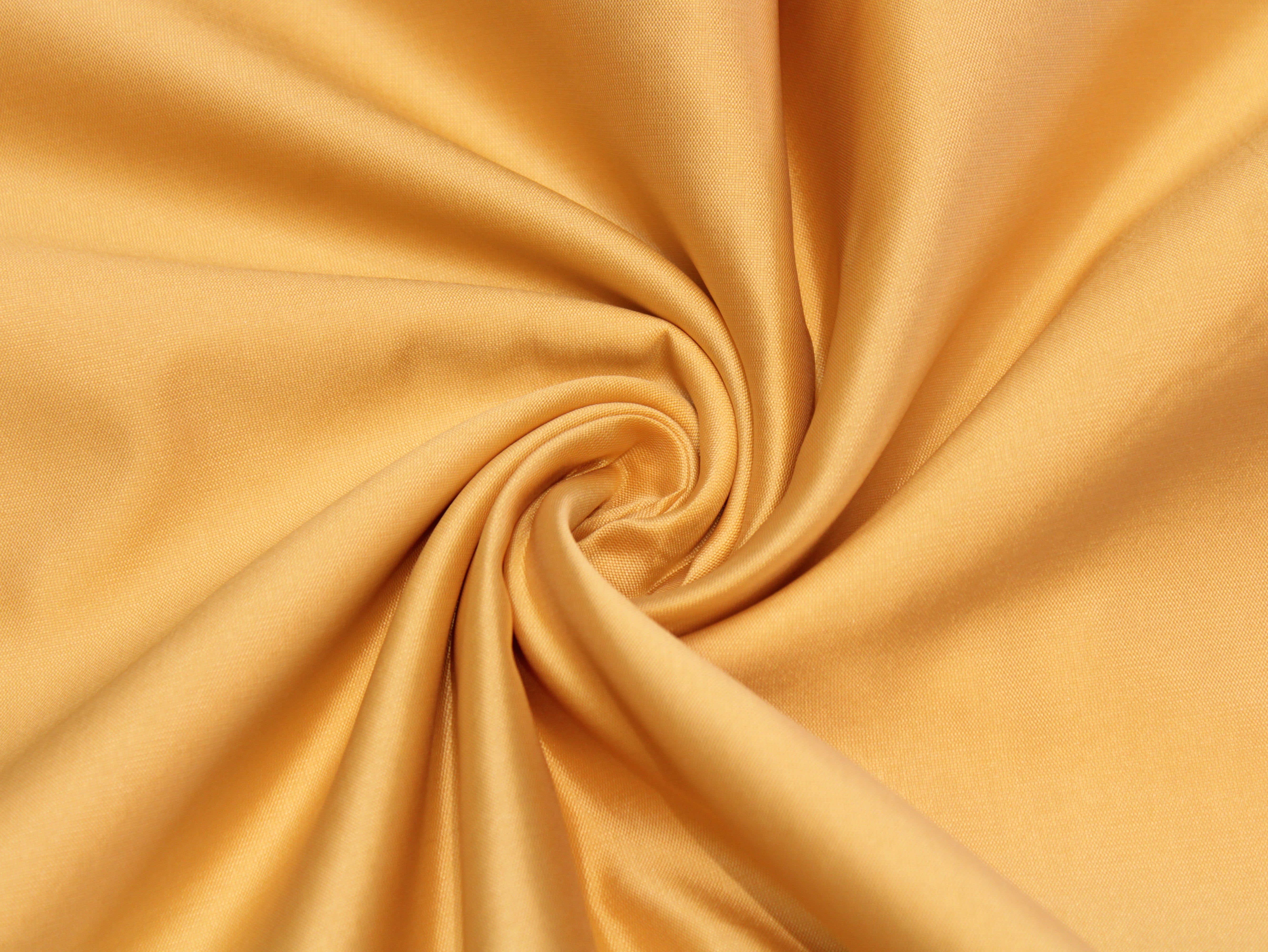 Taffeta Poly Silk Plain Dyed Fabric - Skin