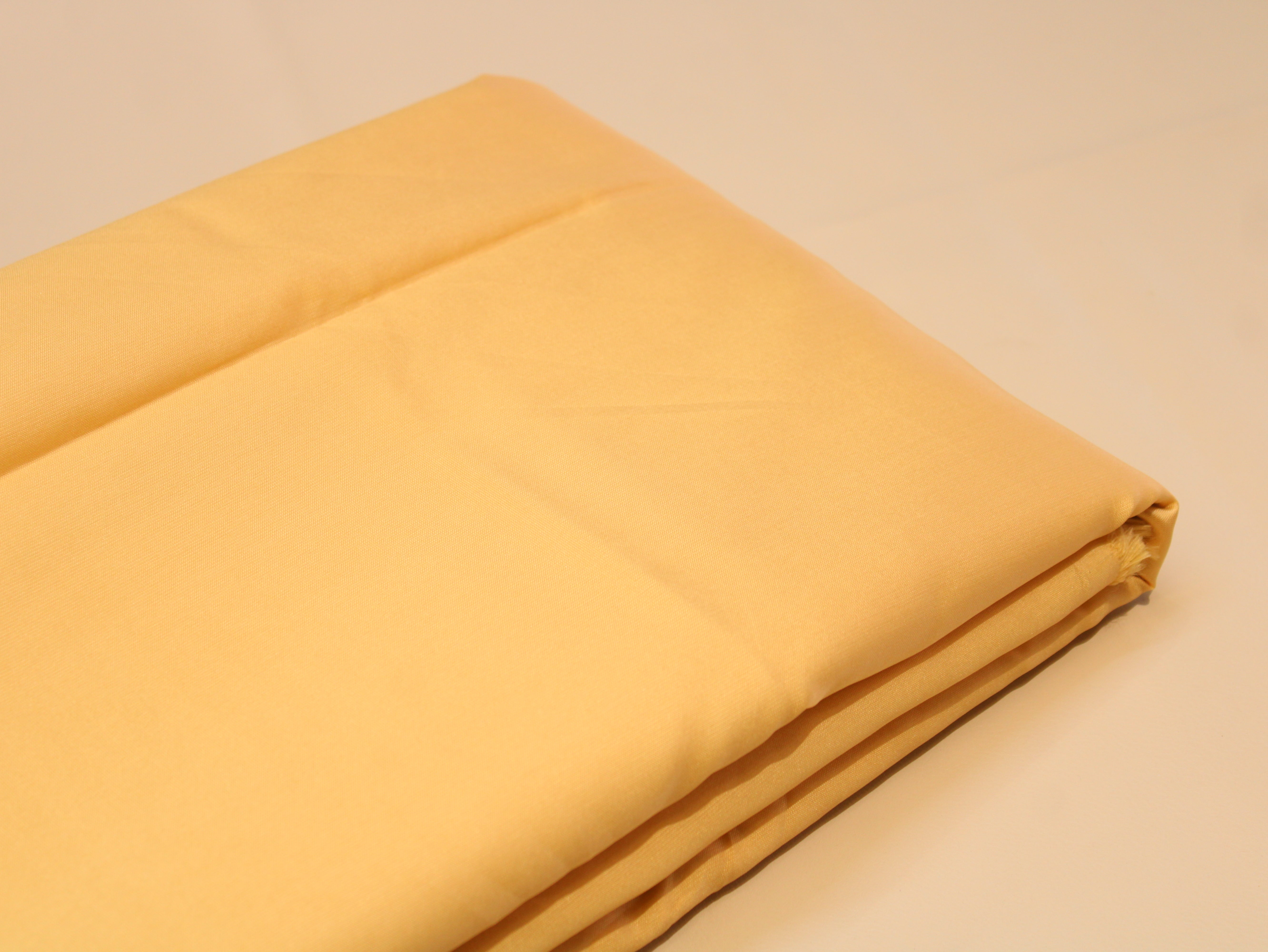Taffeta Poly Silk Plain Dyed Fabric - Skin