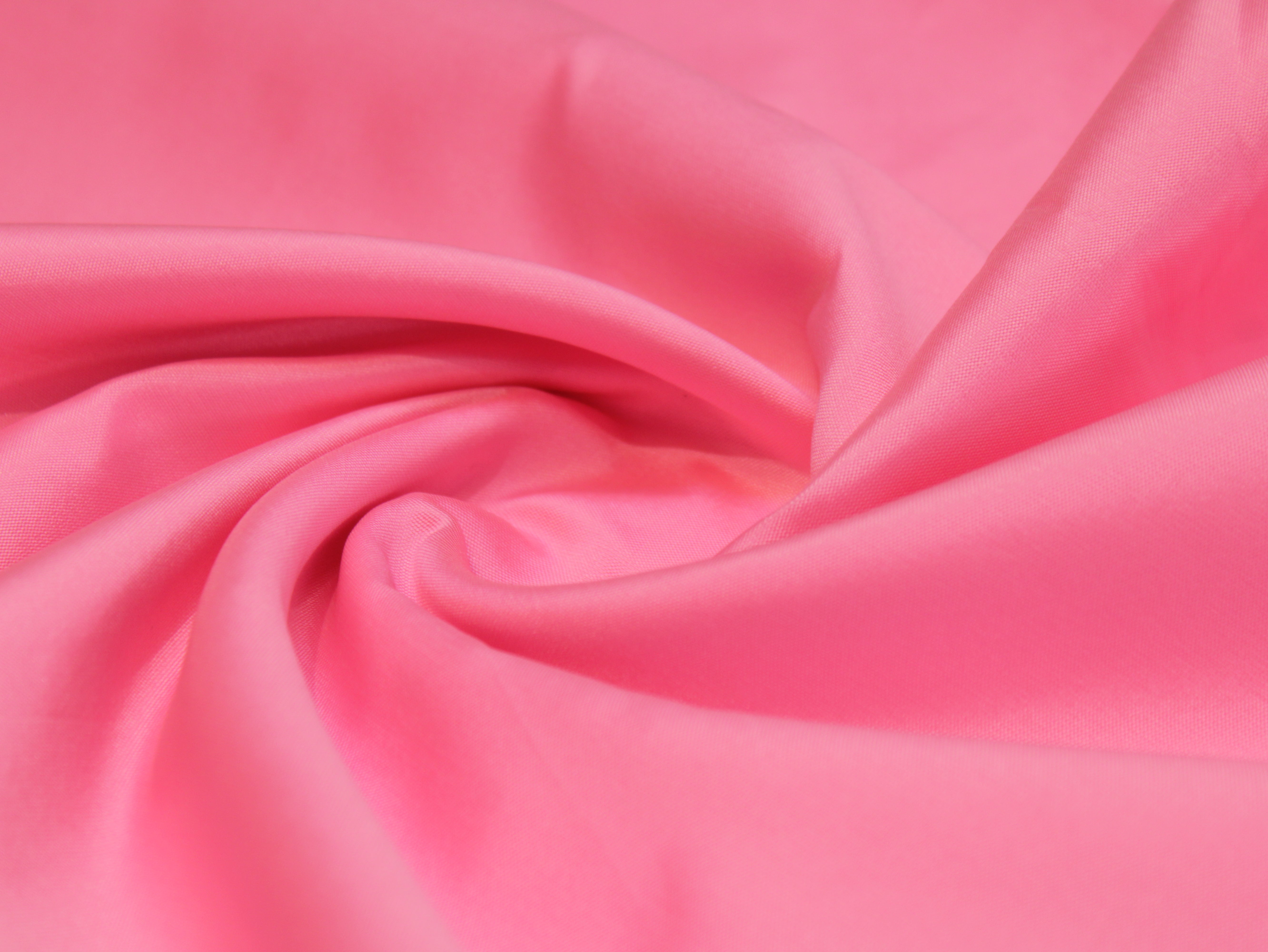 Taffeta Poly Silk Plain Dyed Fabric - Baby Pink