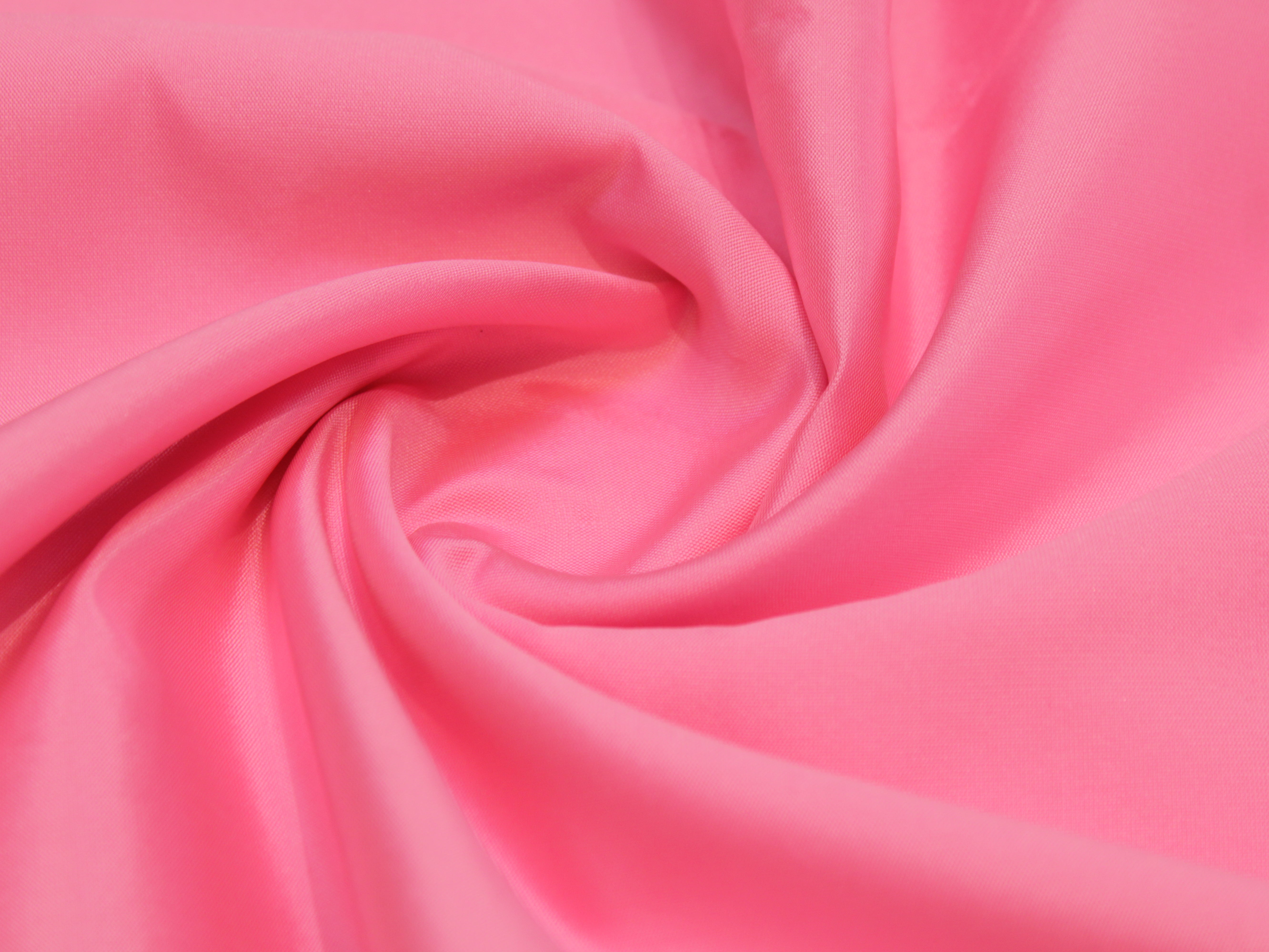 Taffeta Poly Silk Plain Dyed Fabric - Baby Pink