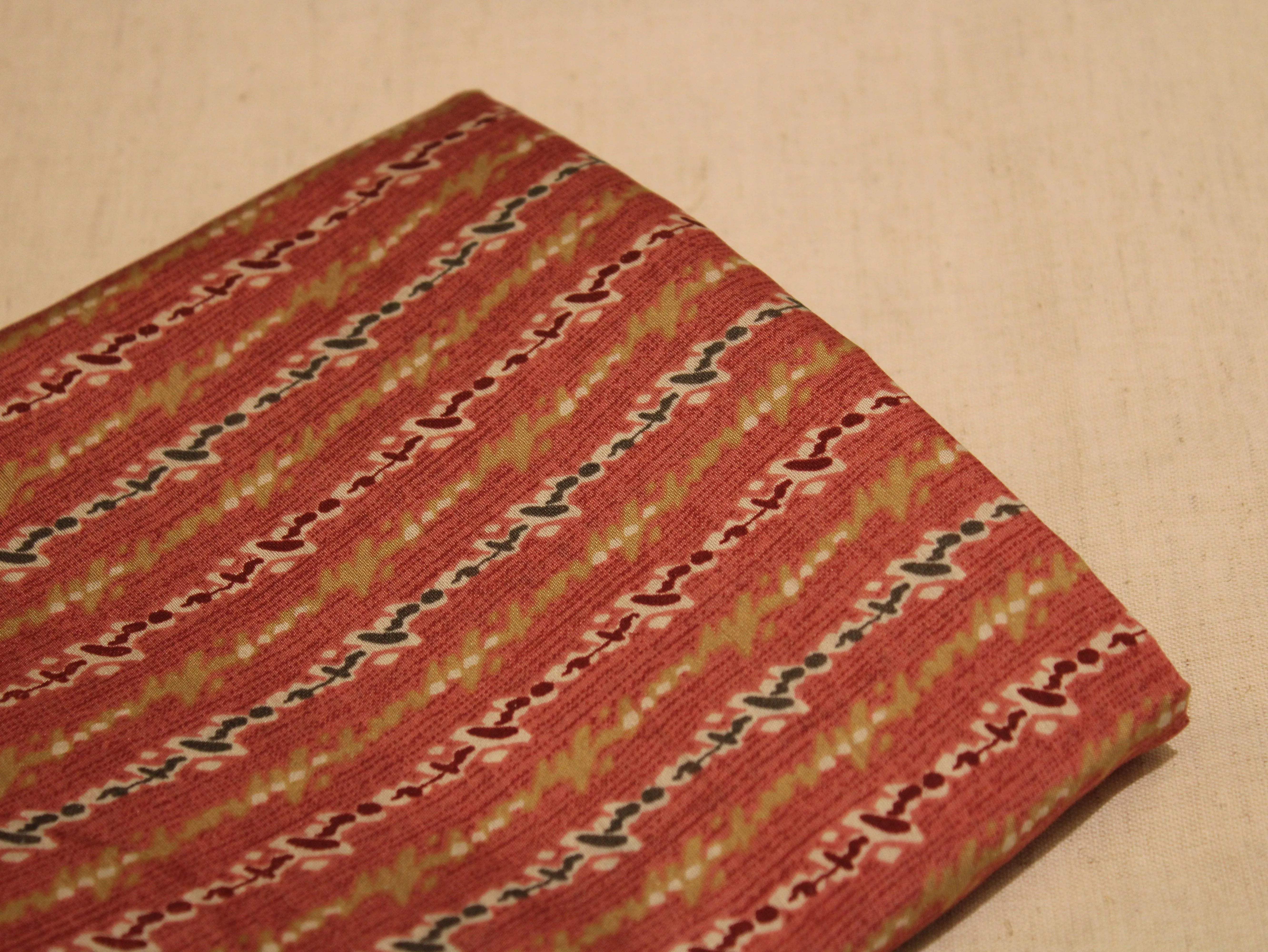 Loud : Digital Print Muslin Silk Fabric - M'Foks