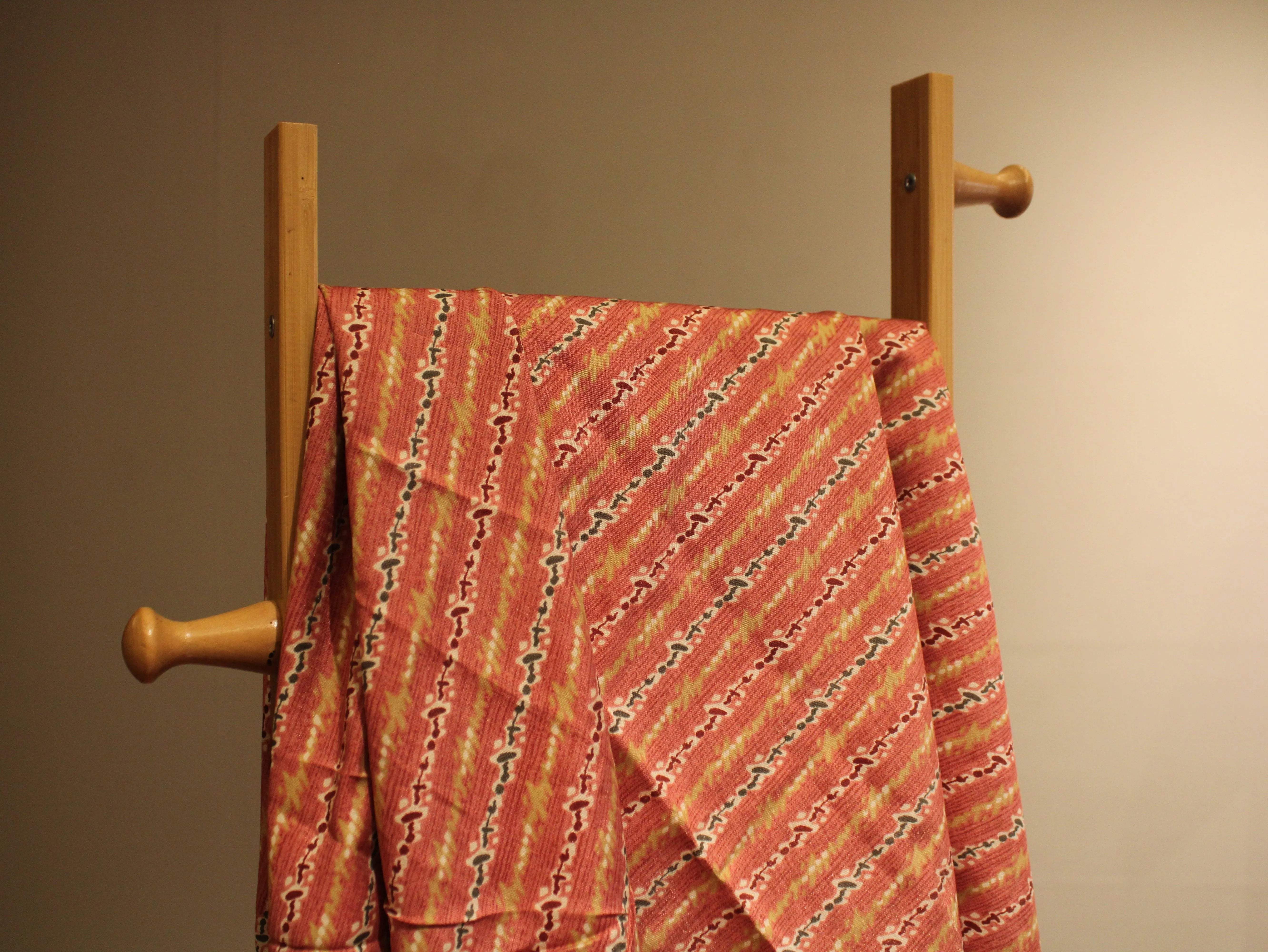 Loud : Digital Print Muslin Silk Fabric - M'Foks