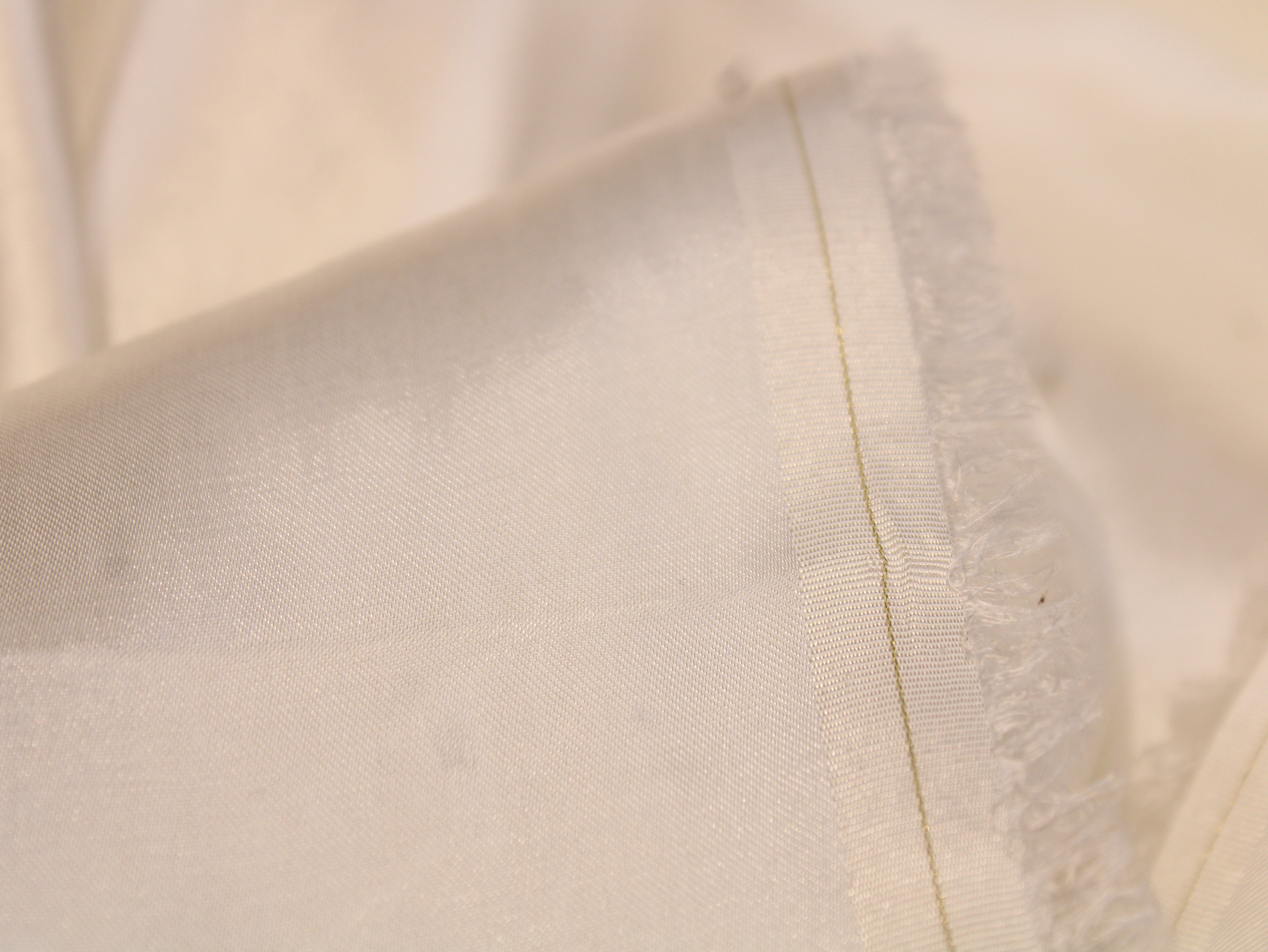 Viscose Gaji Silk Fabric Plain Dyeable | 44 Inch | 90 GSM | M'Foks