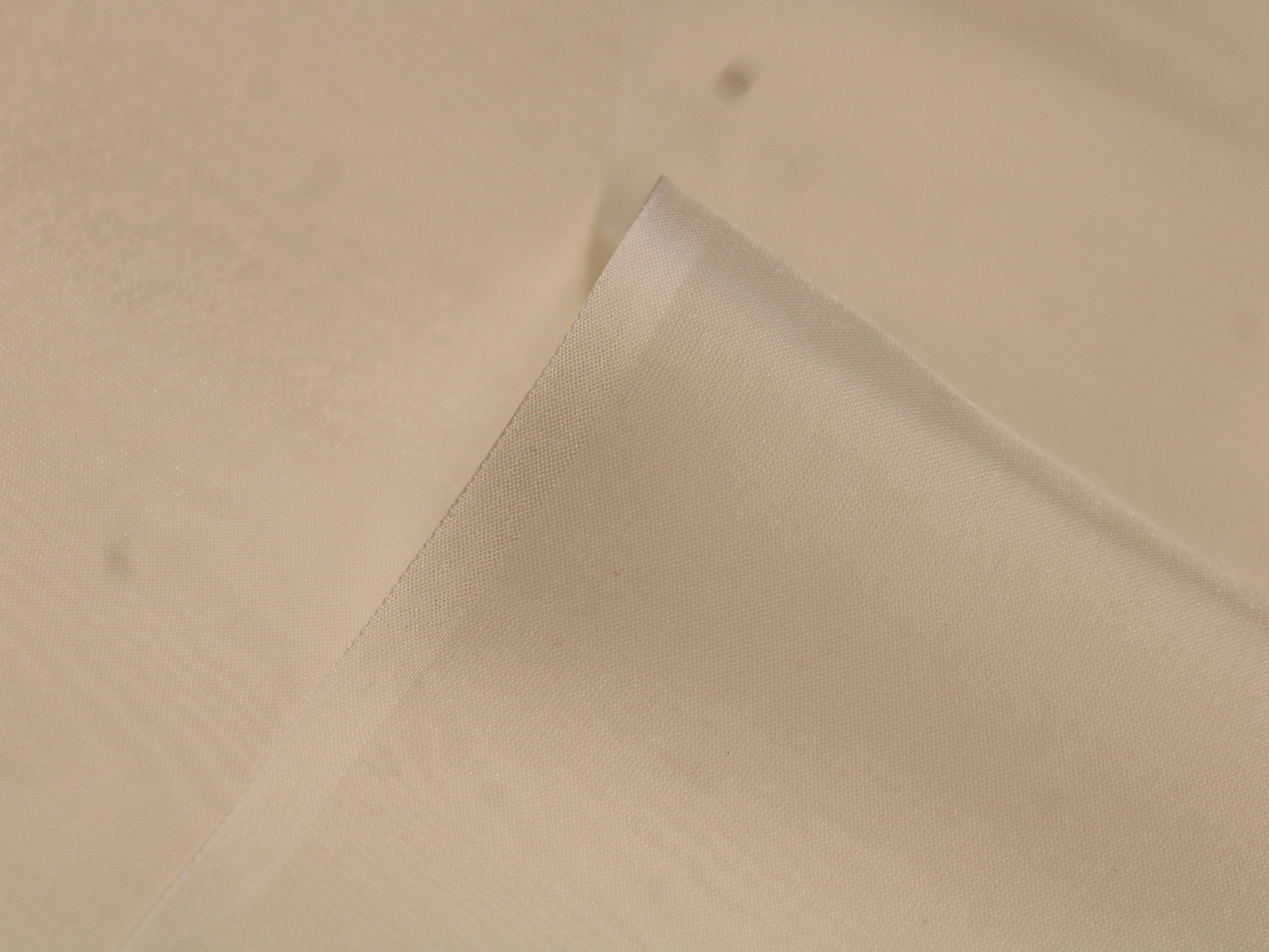 Glass Organza Fabric Plain Dyeable | 44 Inch | 40 GSM | M'Foks