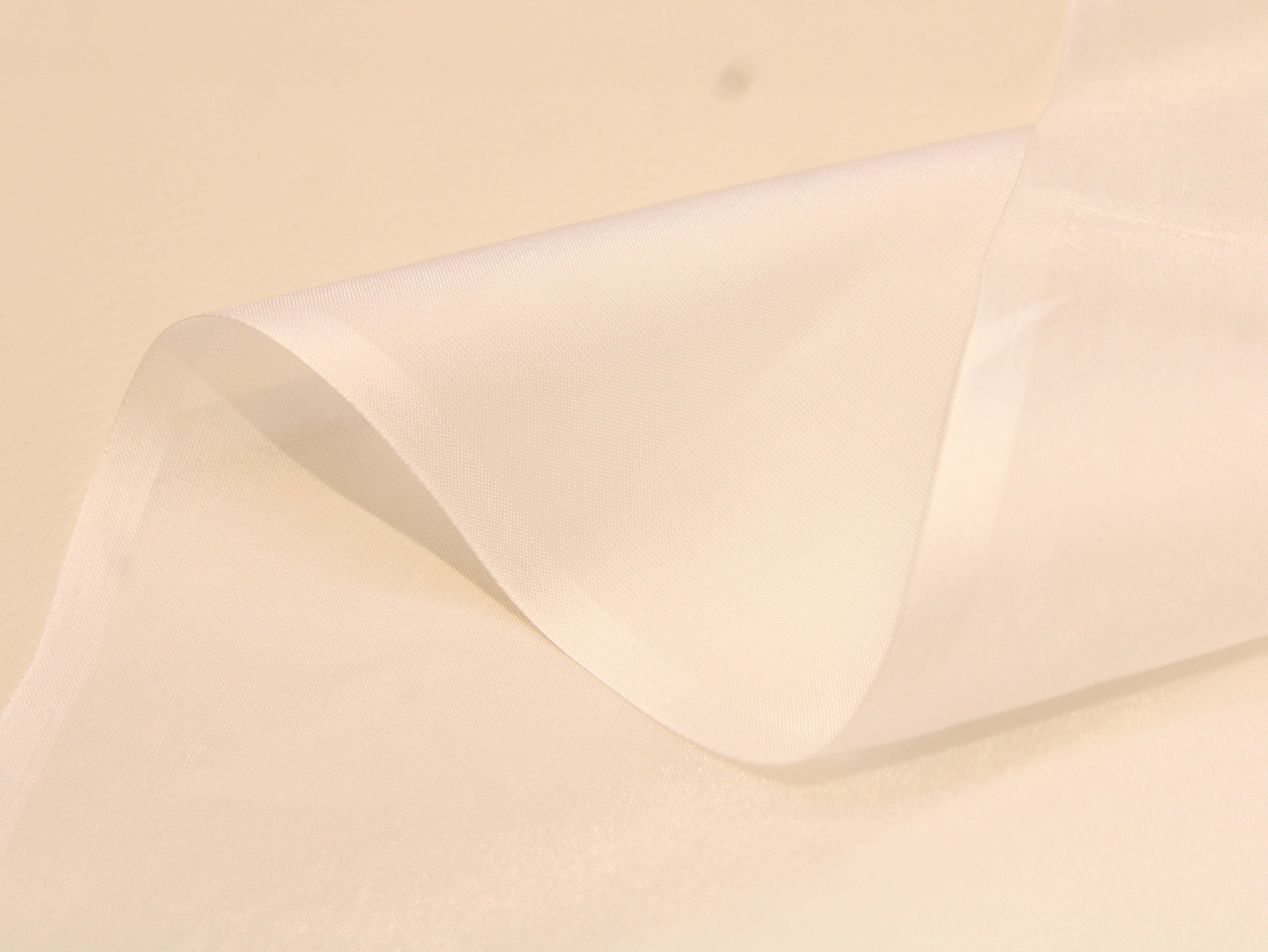 Glass Organza Fabric Plain Dyeable | 44 Inch | 40 GSM | M'Foks