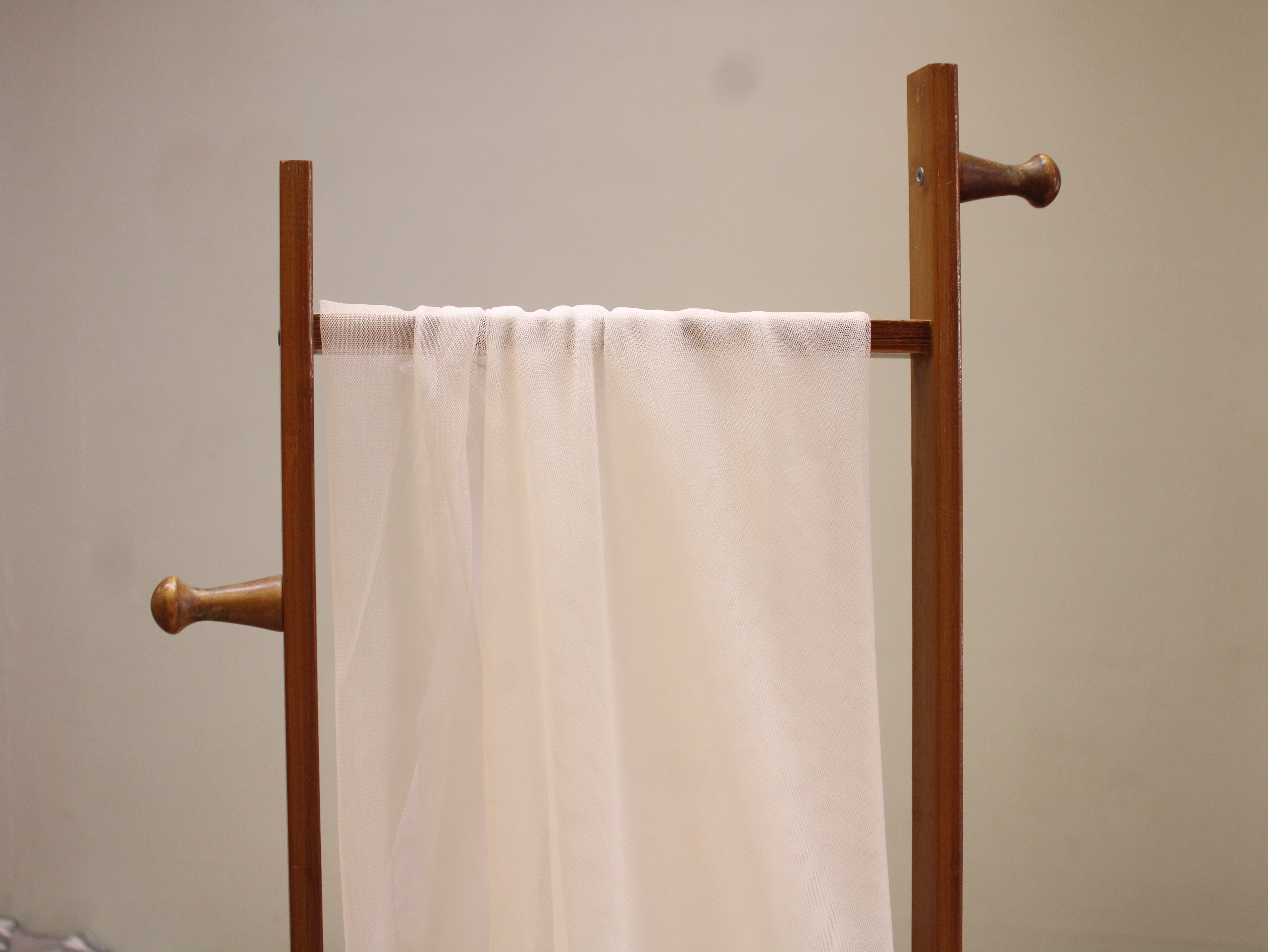 Premium Dyeable Mono Net Fabric Plain | 100% Dyeable Nylon Net | 42 Inch Width